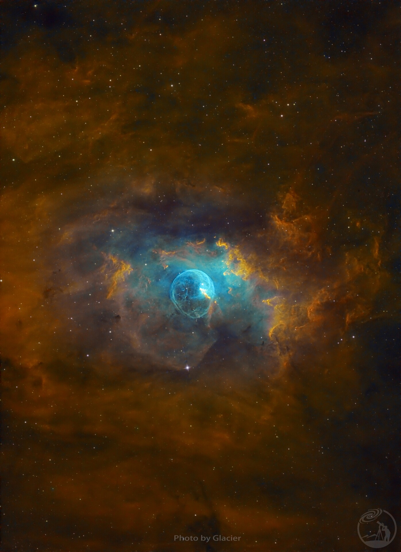 气泡星云NGC7635