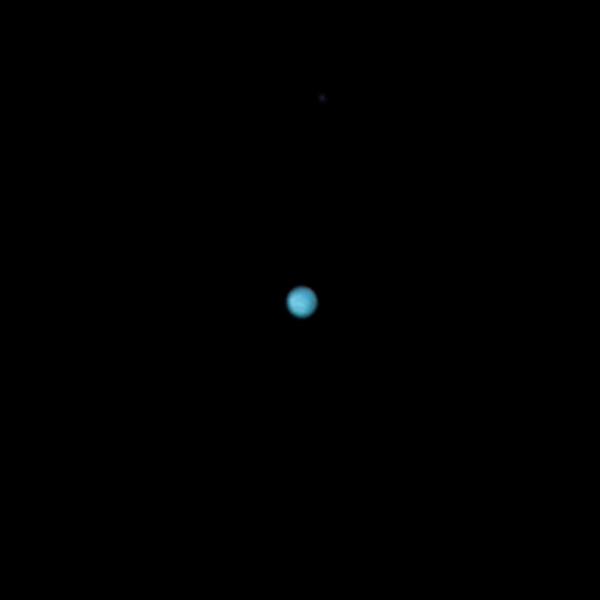 海王星和海卫一