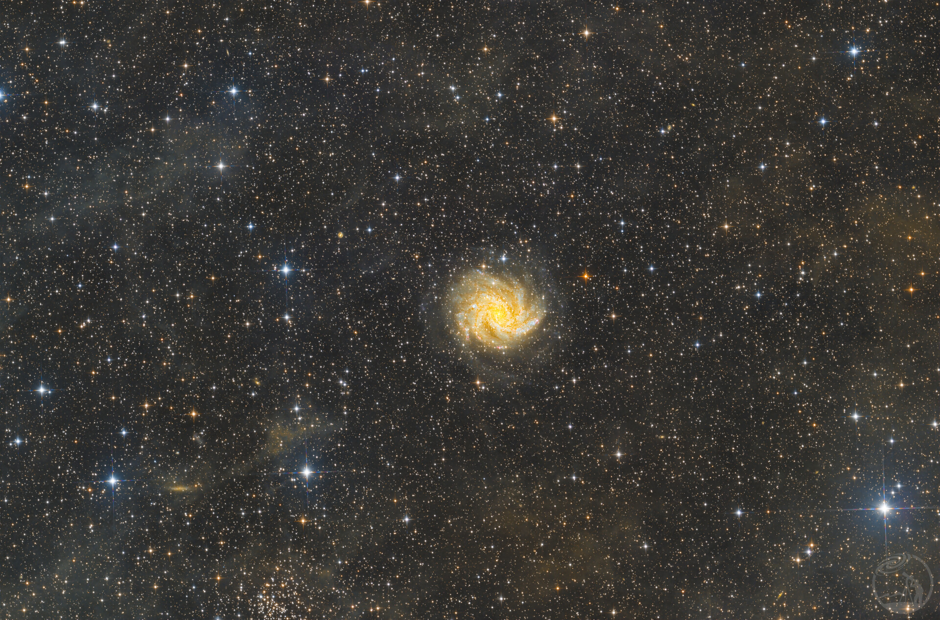 C12烟花星系