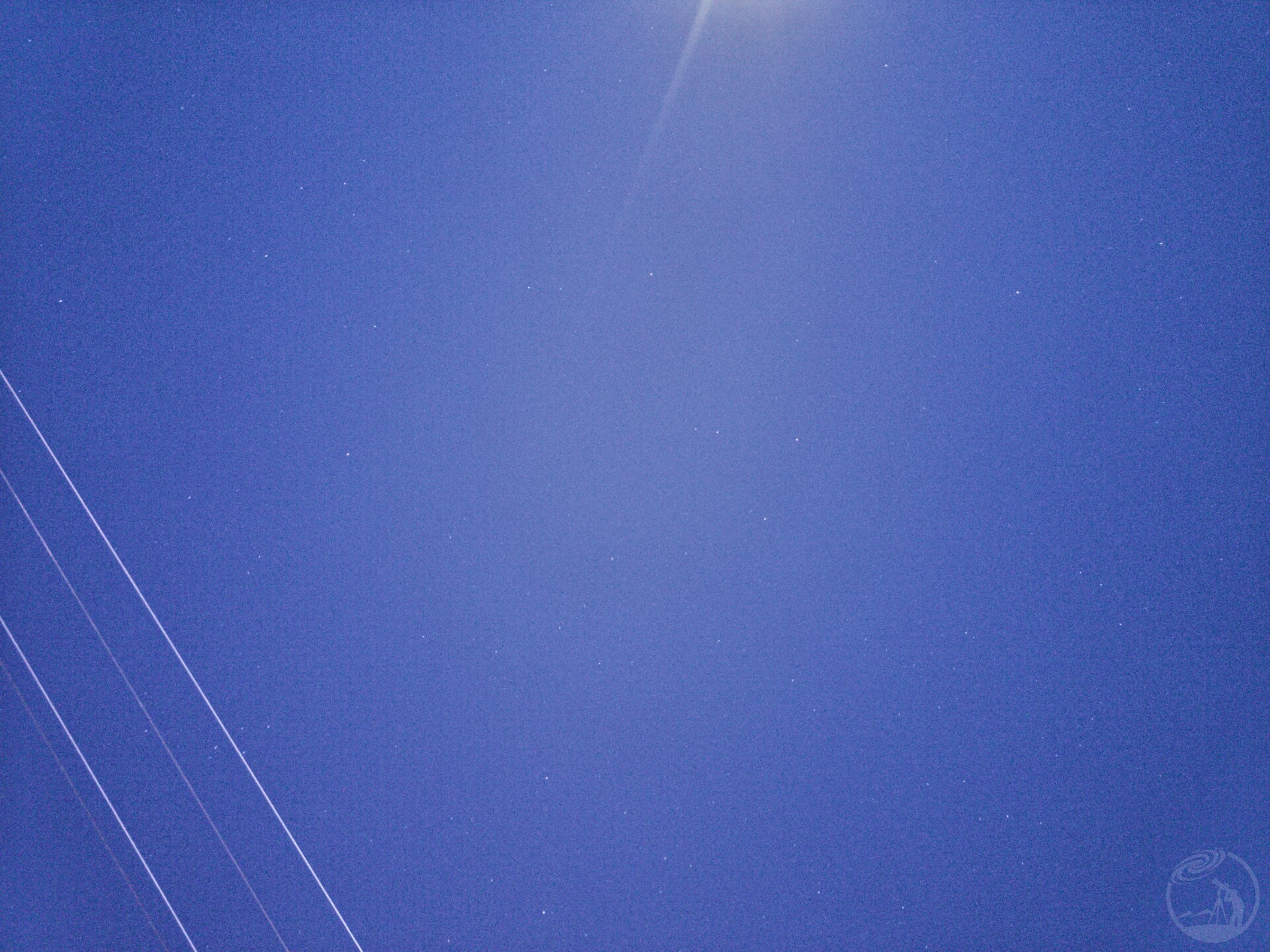 城市拍星初尝试