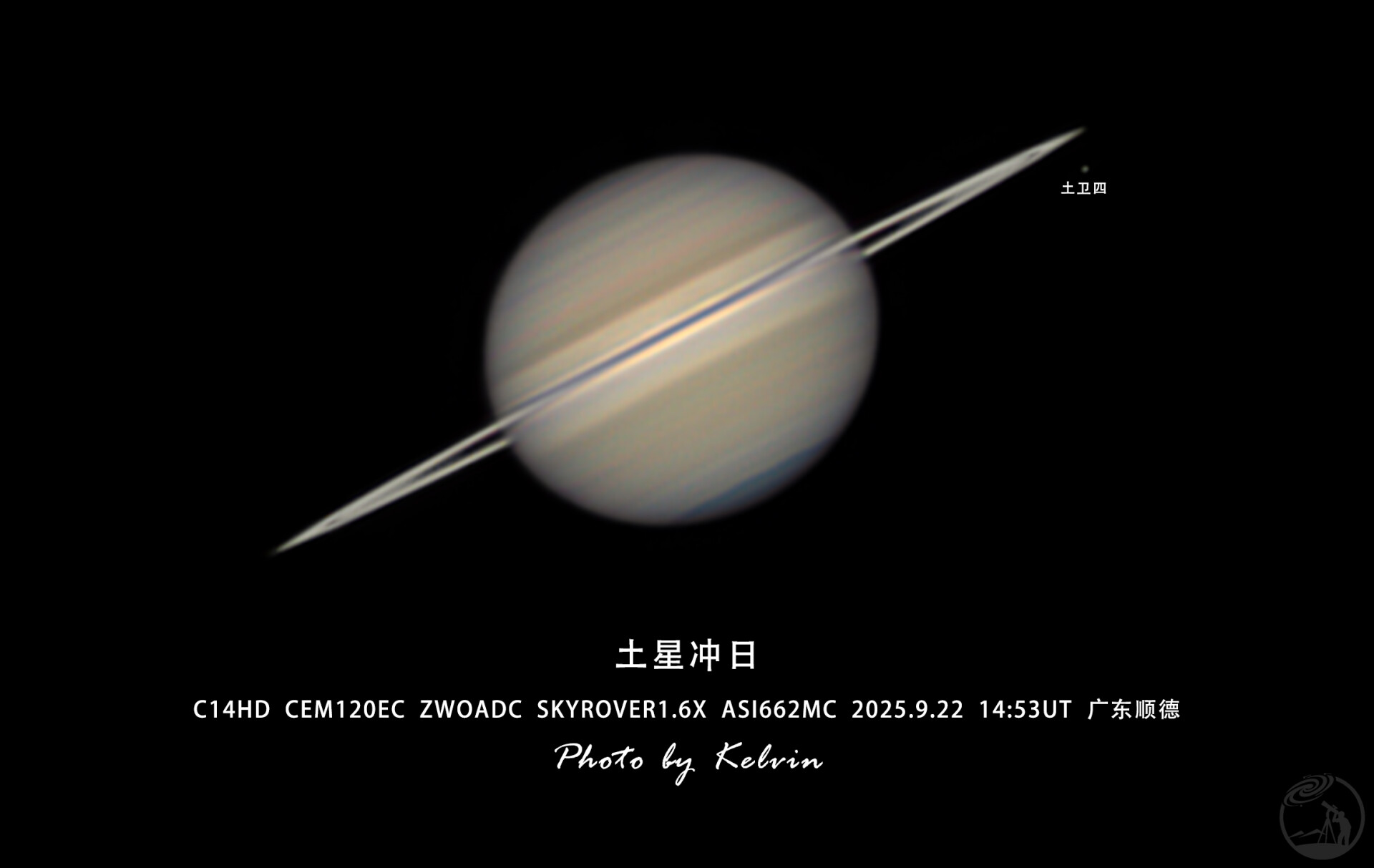 2025年土星冲日