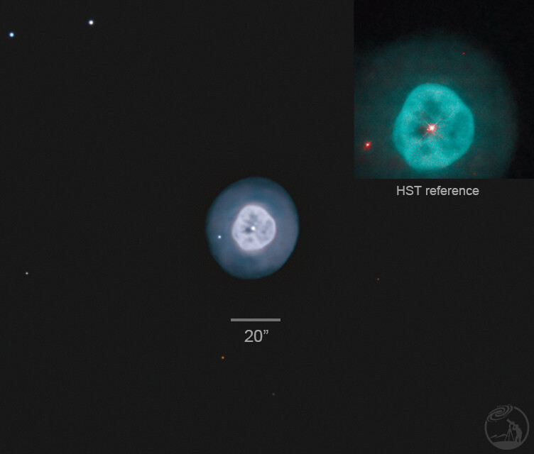 NGC1535-艳后之眼
