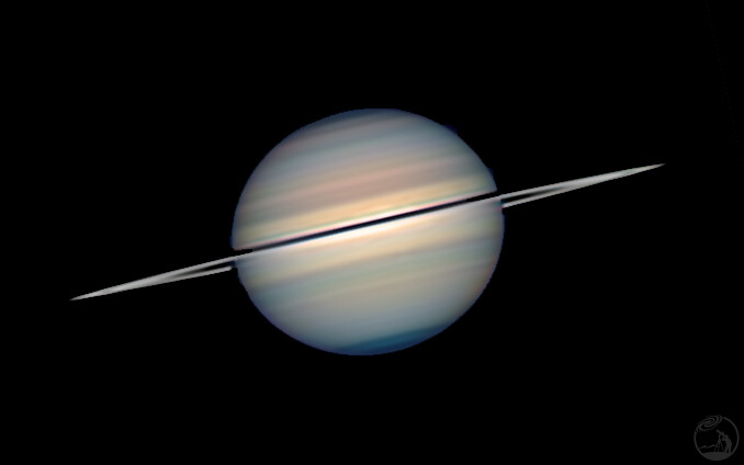 2025年10月5日的土星