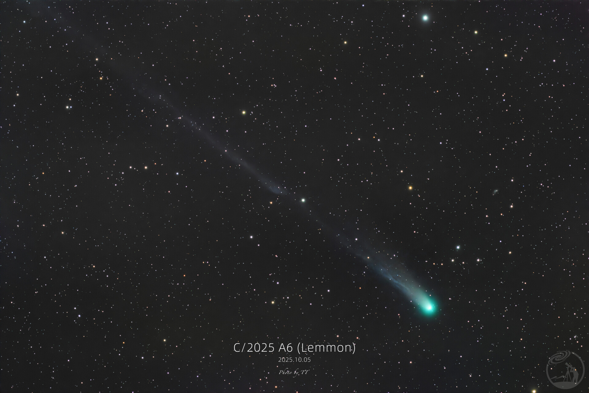 10月5日凌晨的C/2025 A6彗星