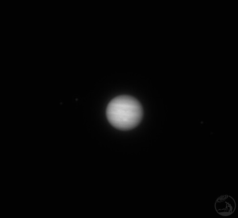 ir850与全光谱下的木星