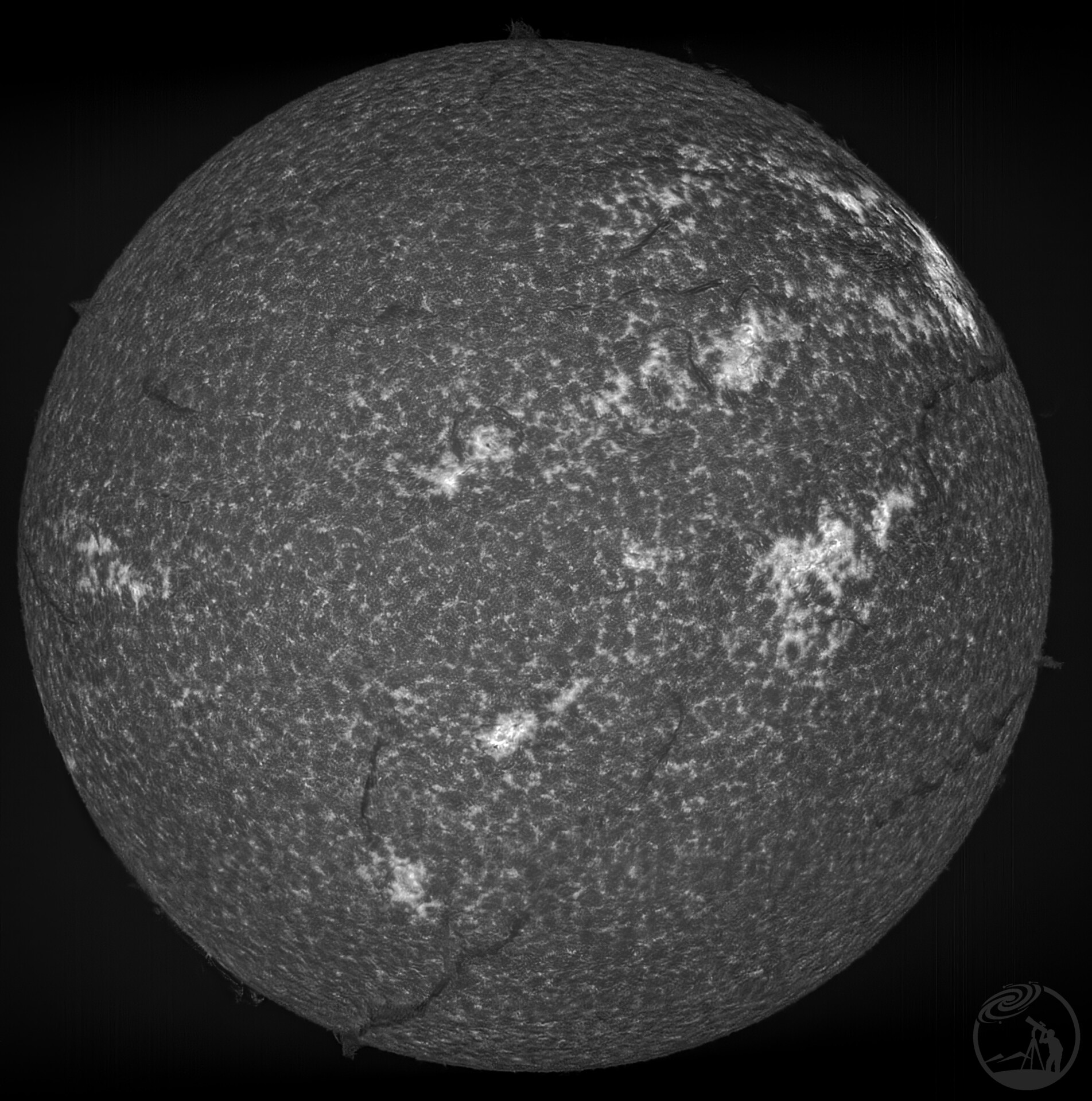 20251008太阳光谱仪线扫成像CaH