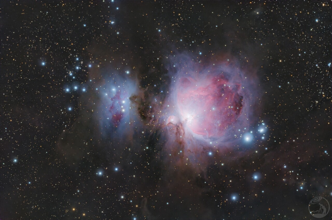 m42猎户座大星云