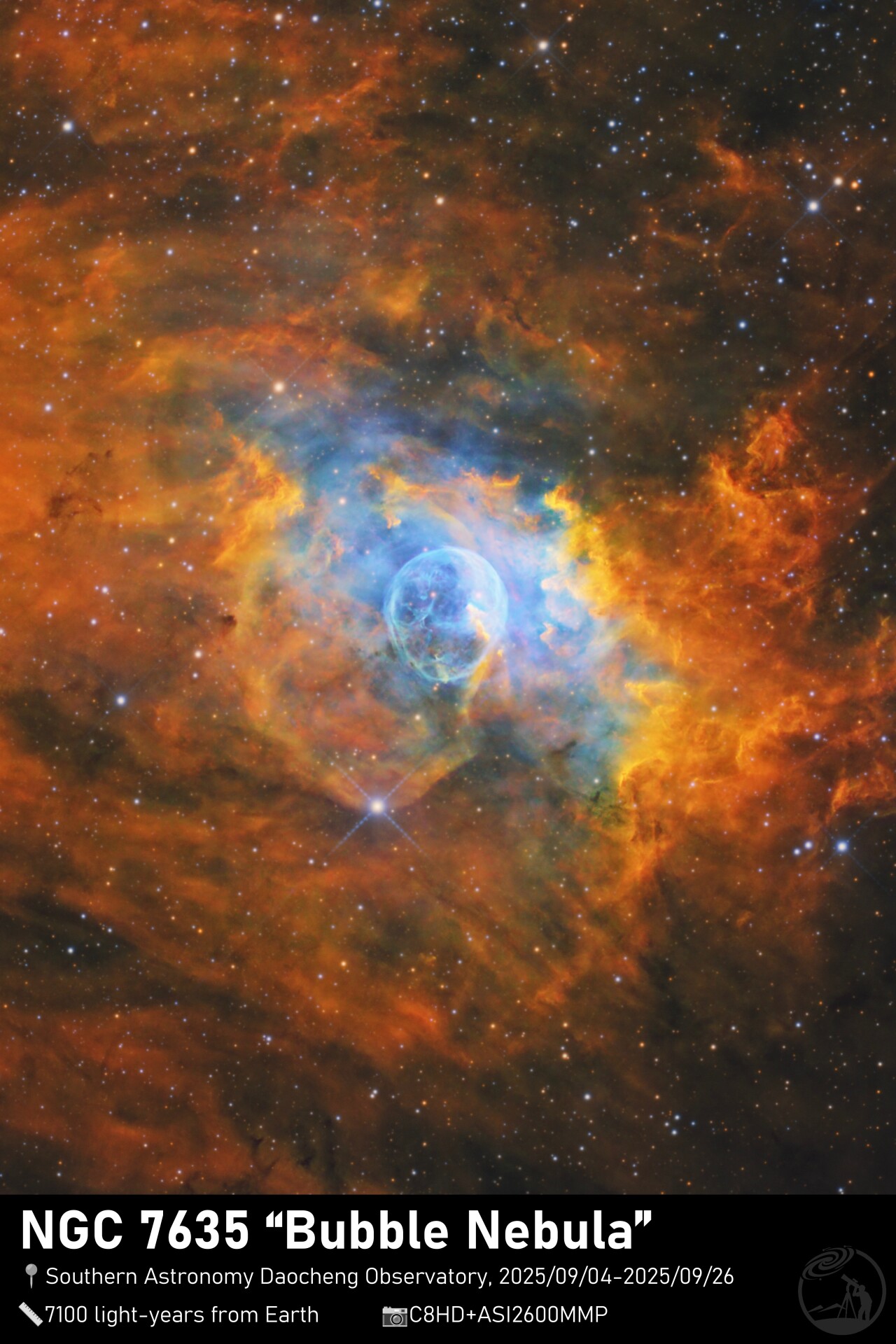 “Bubble Nebula”