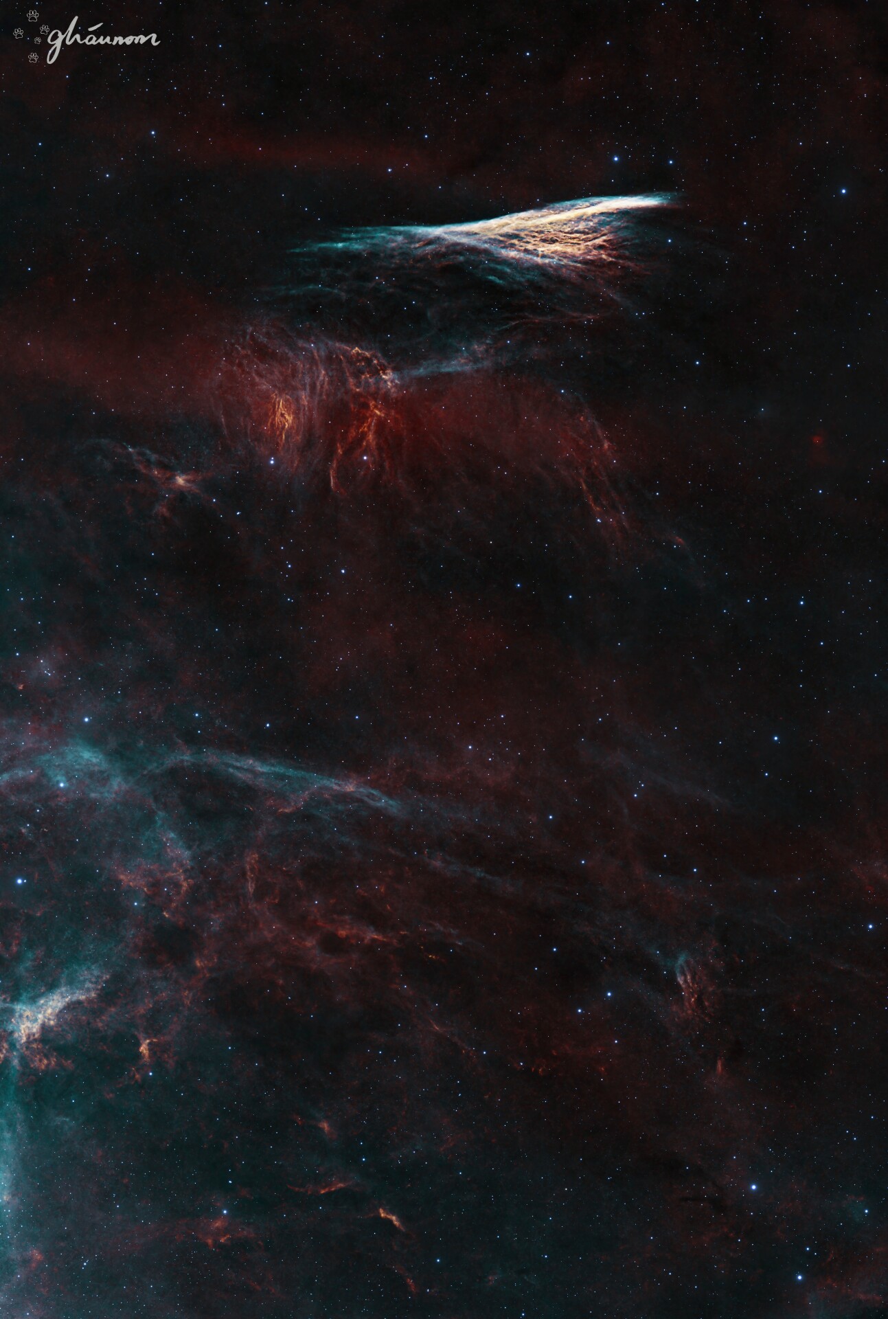 铅笔星云 NGC2736