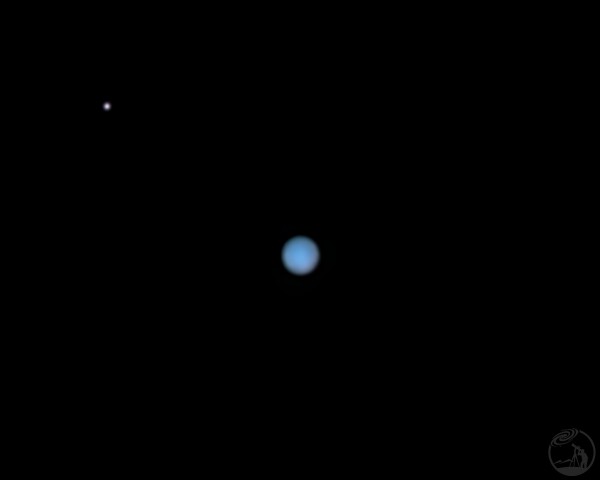 10月6日的海王星