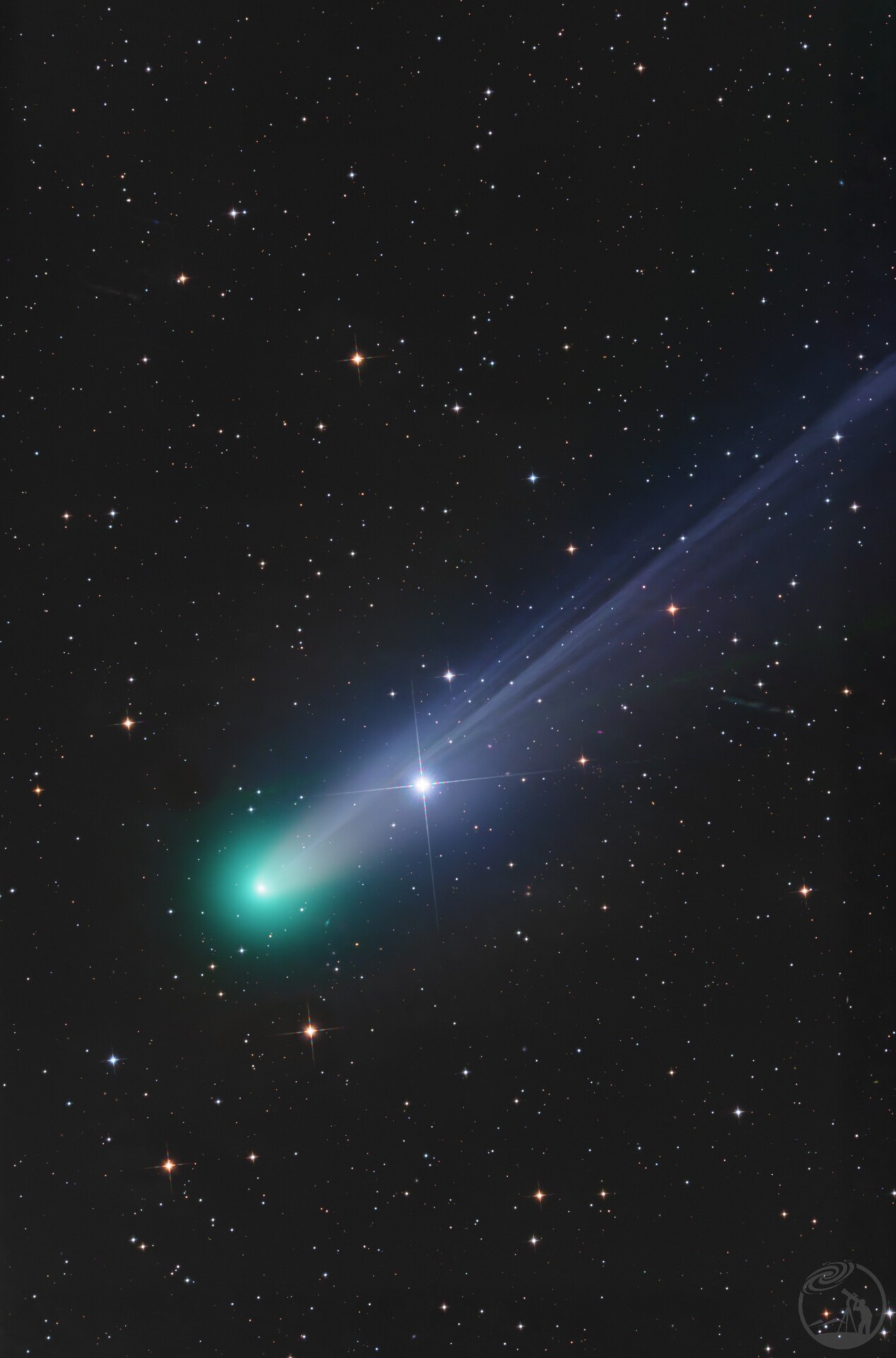 C/2025 A6(Lemmon)彗星（2025/10/4）