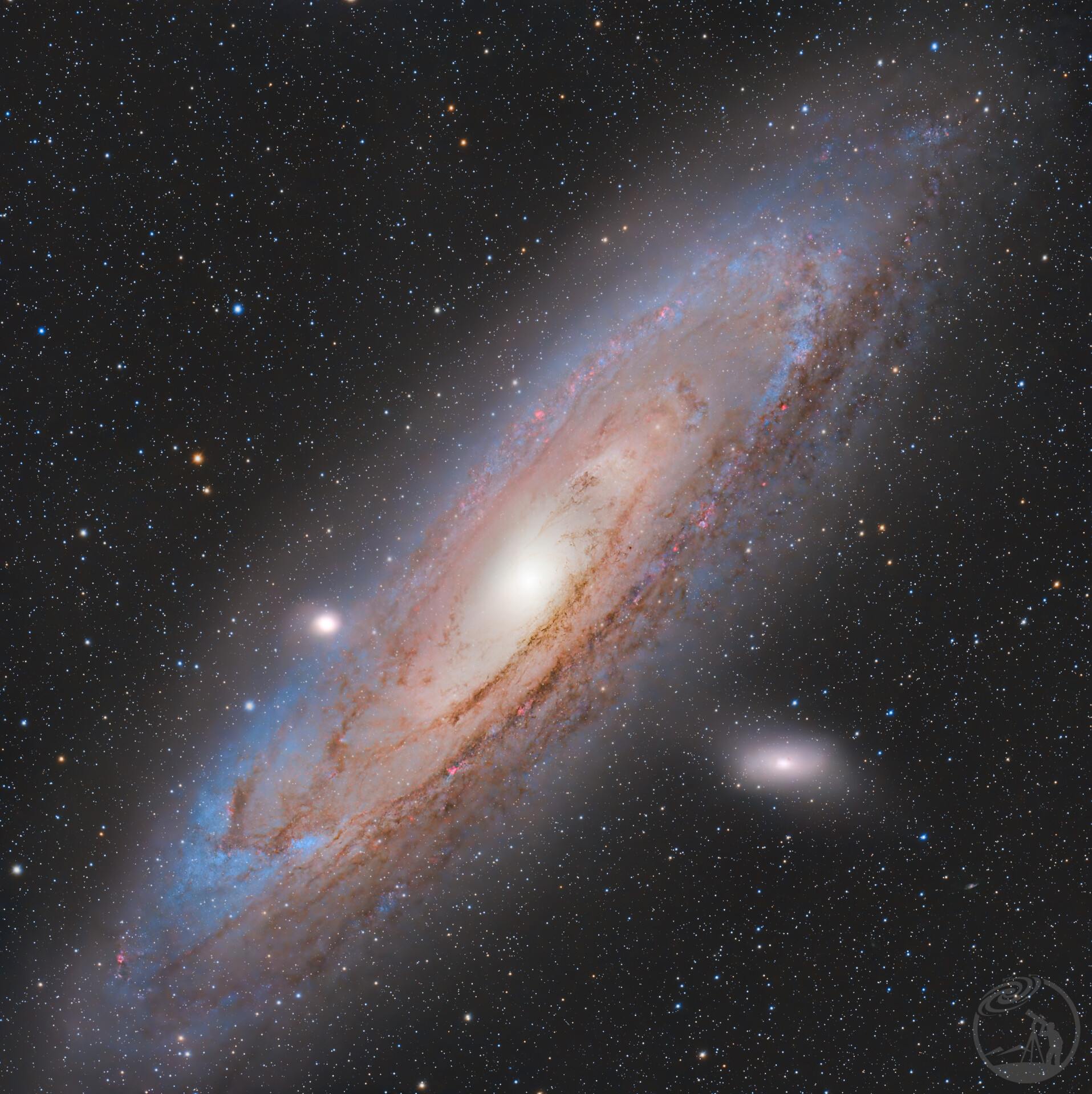 M31仙女座星系