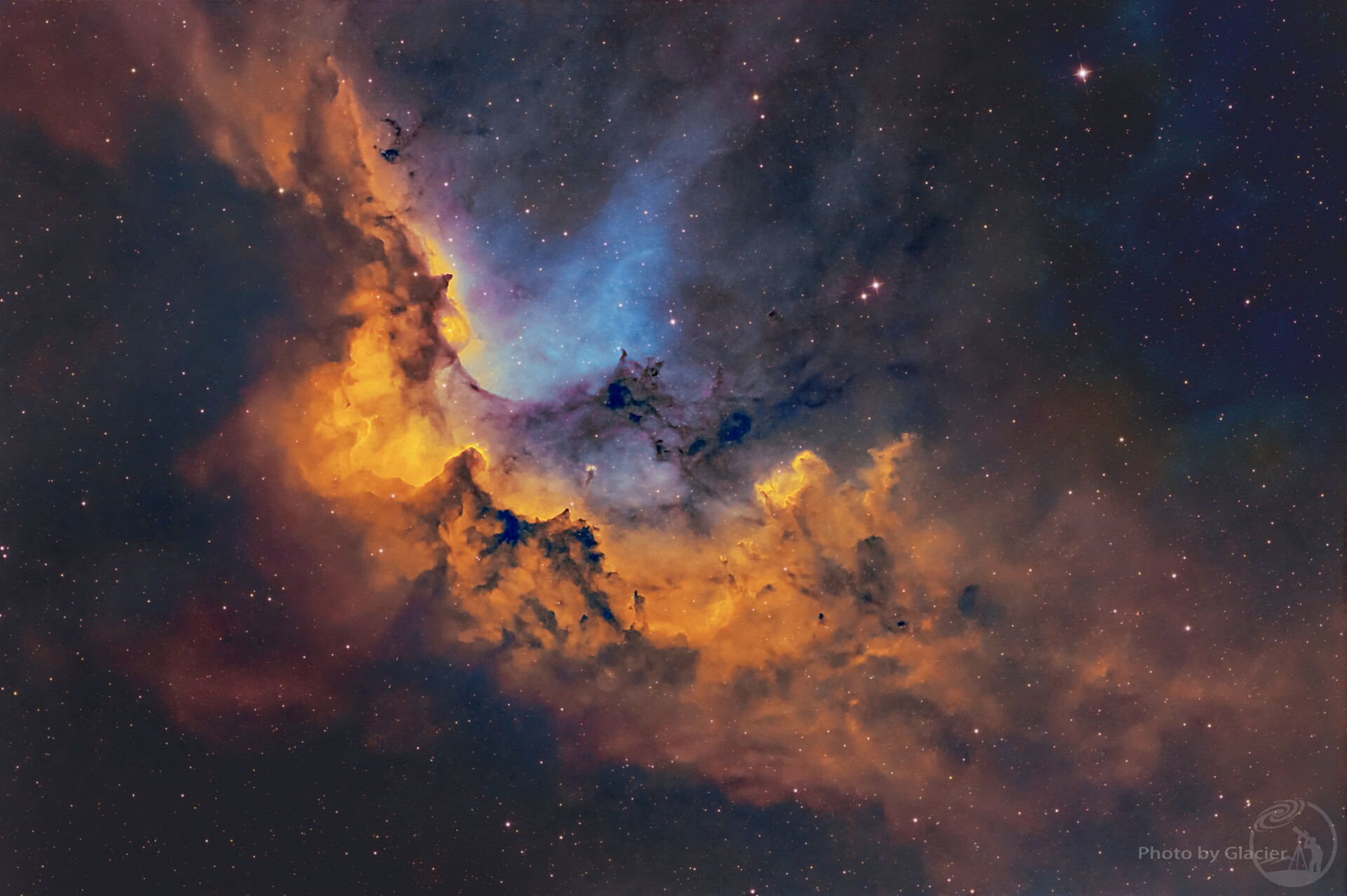 巫师星云NGC7380