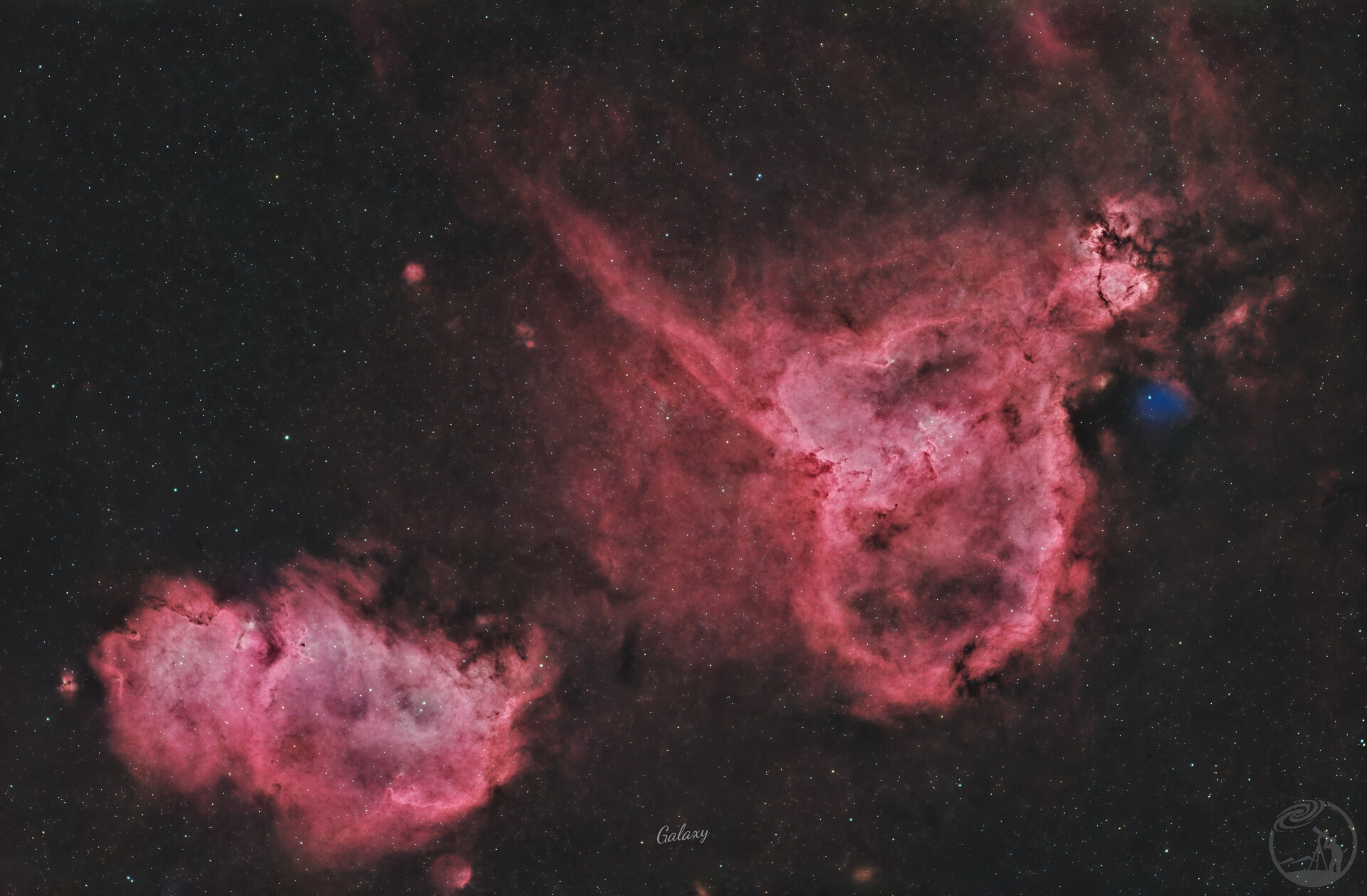 心脏灵魂星云第十次处理