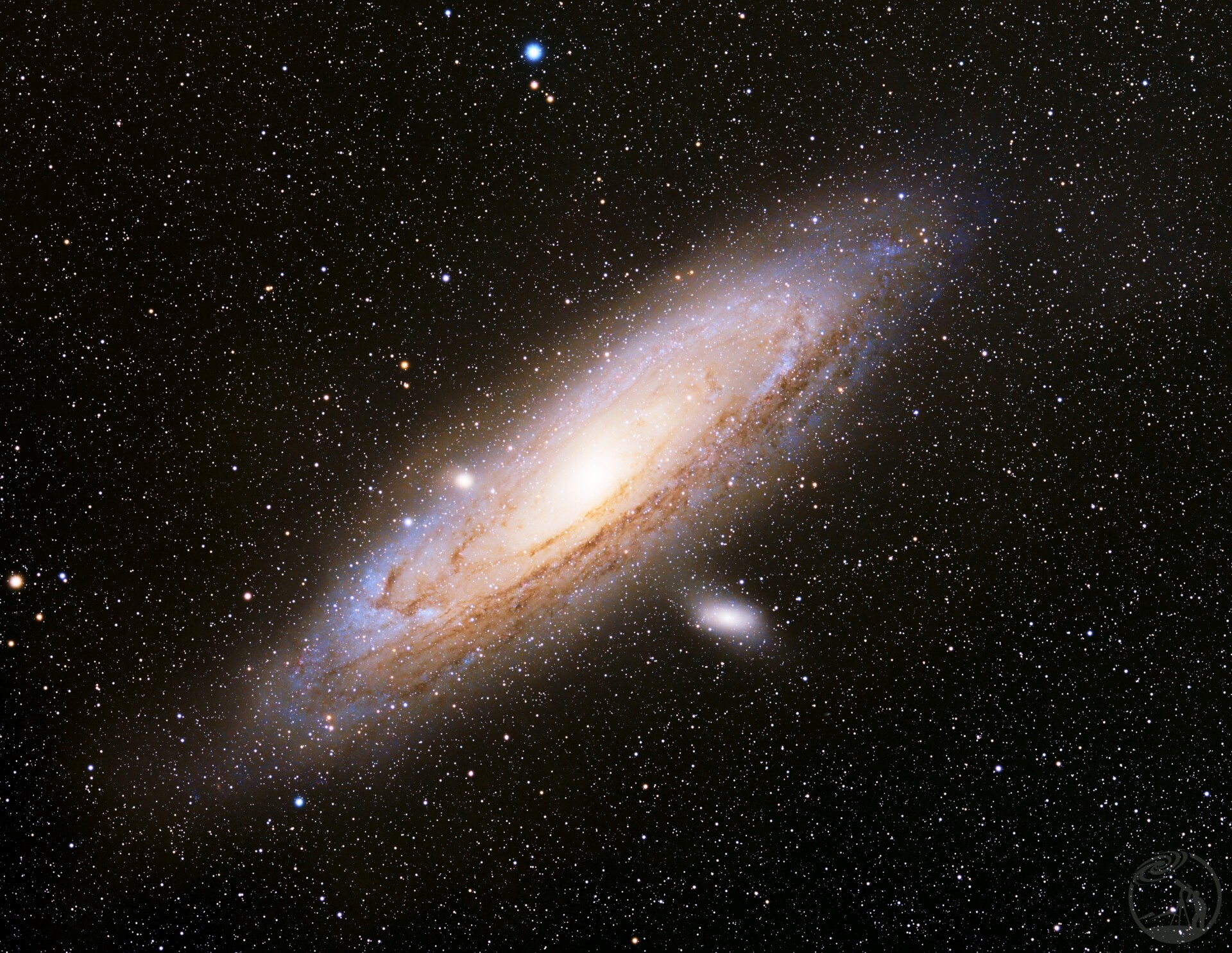 M31仙女座大星系