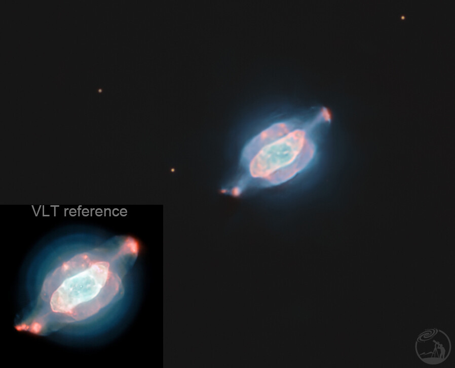 NGC7009 土星星云