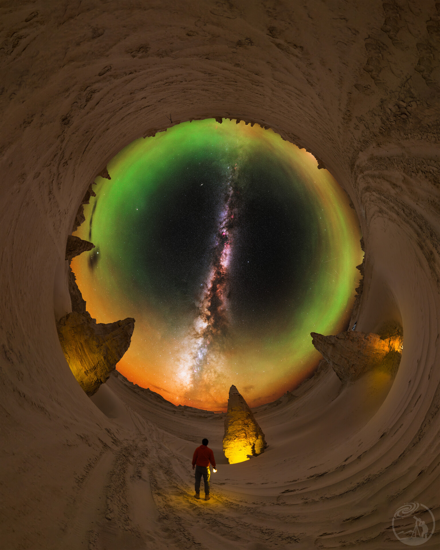 风蚀漩宇宙对话