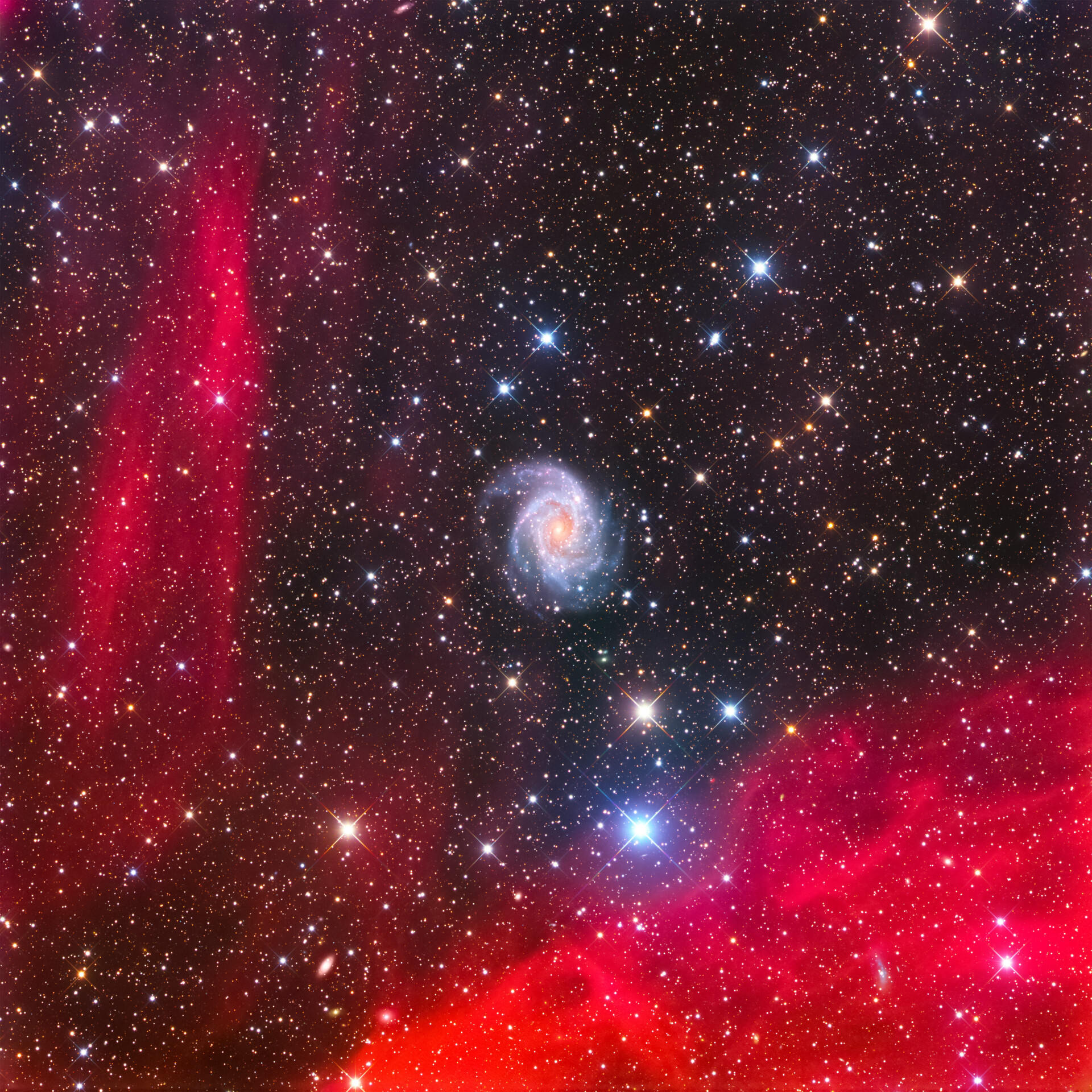 NGC2997卷心菜星系
