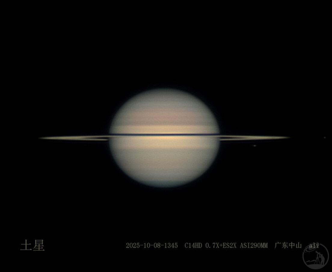 2025-10-08 土星