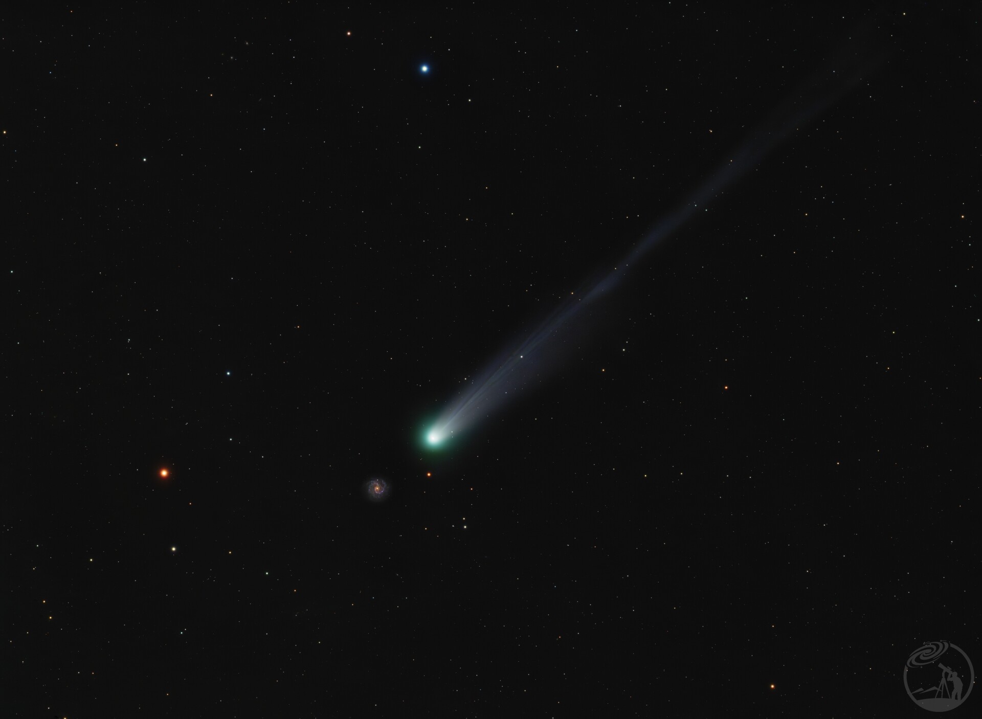 打卡C/2025 A6（Lemmon）彗星