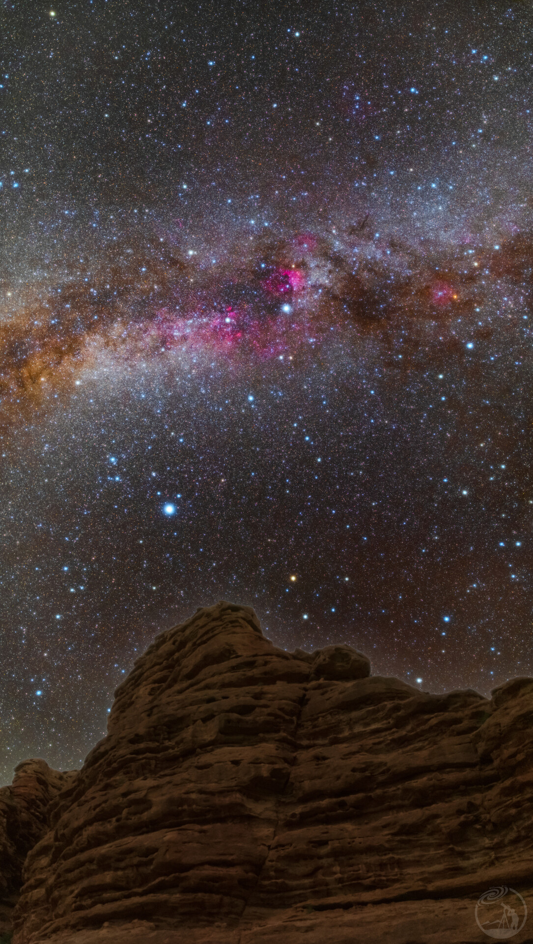 星空与峡谷的拥抱（三）