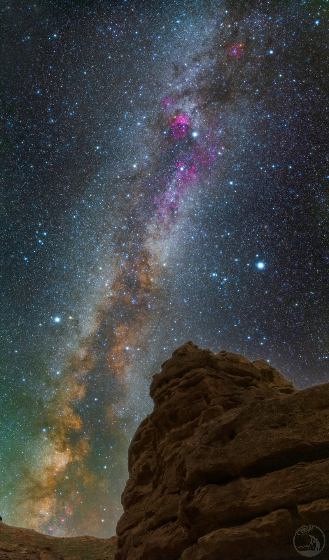 星空与峡谷的拥抱（四）