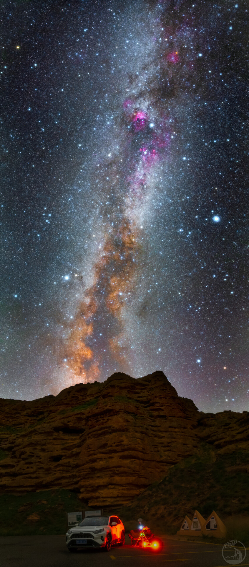星空与峡谷的拥抱（五）