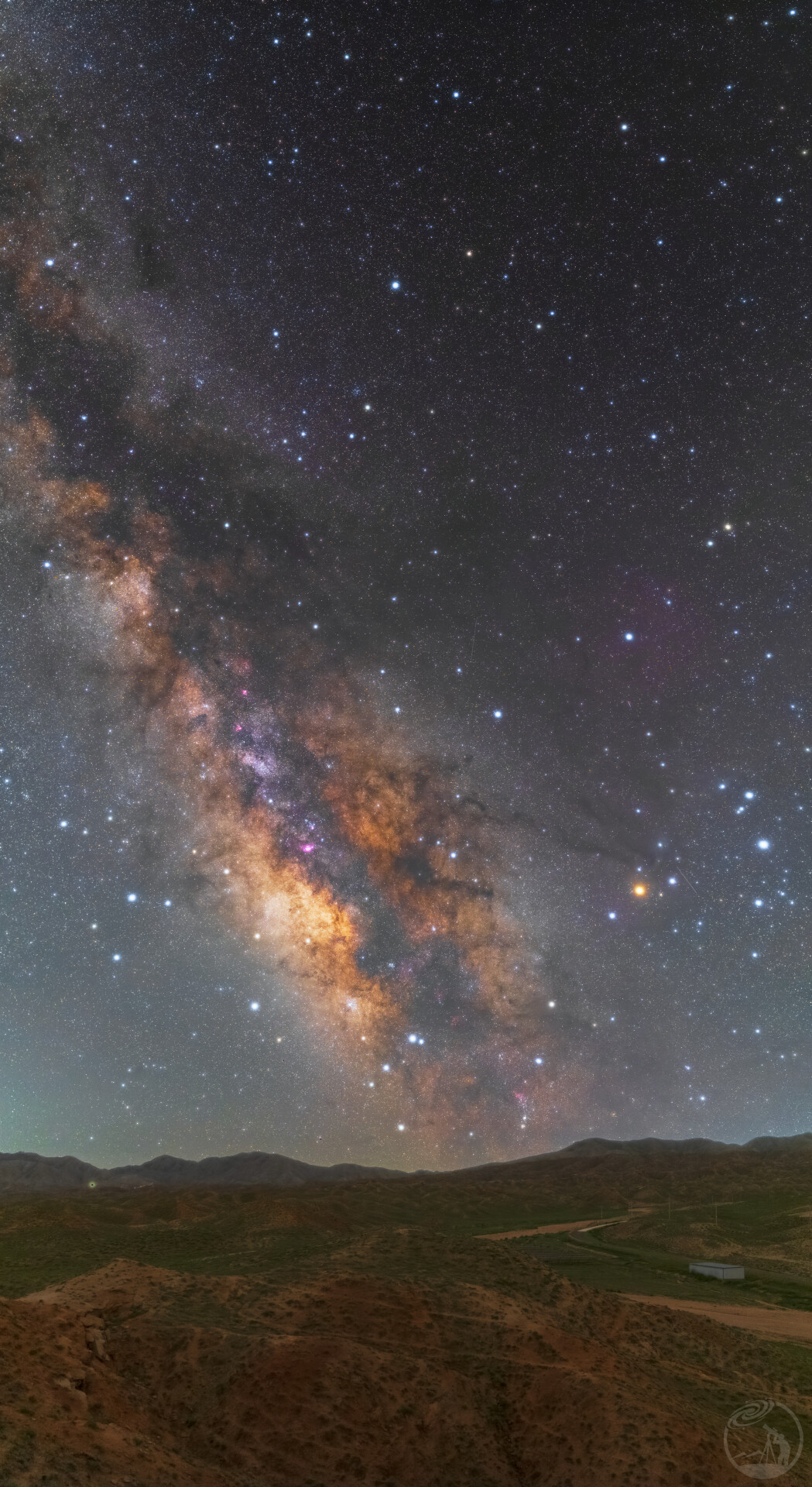 星空与峡谷的拥抱（七）