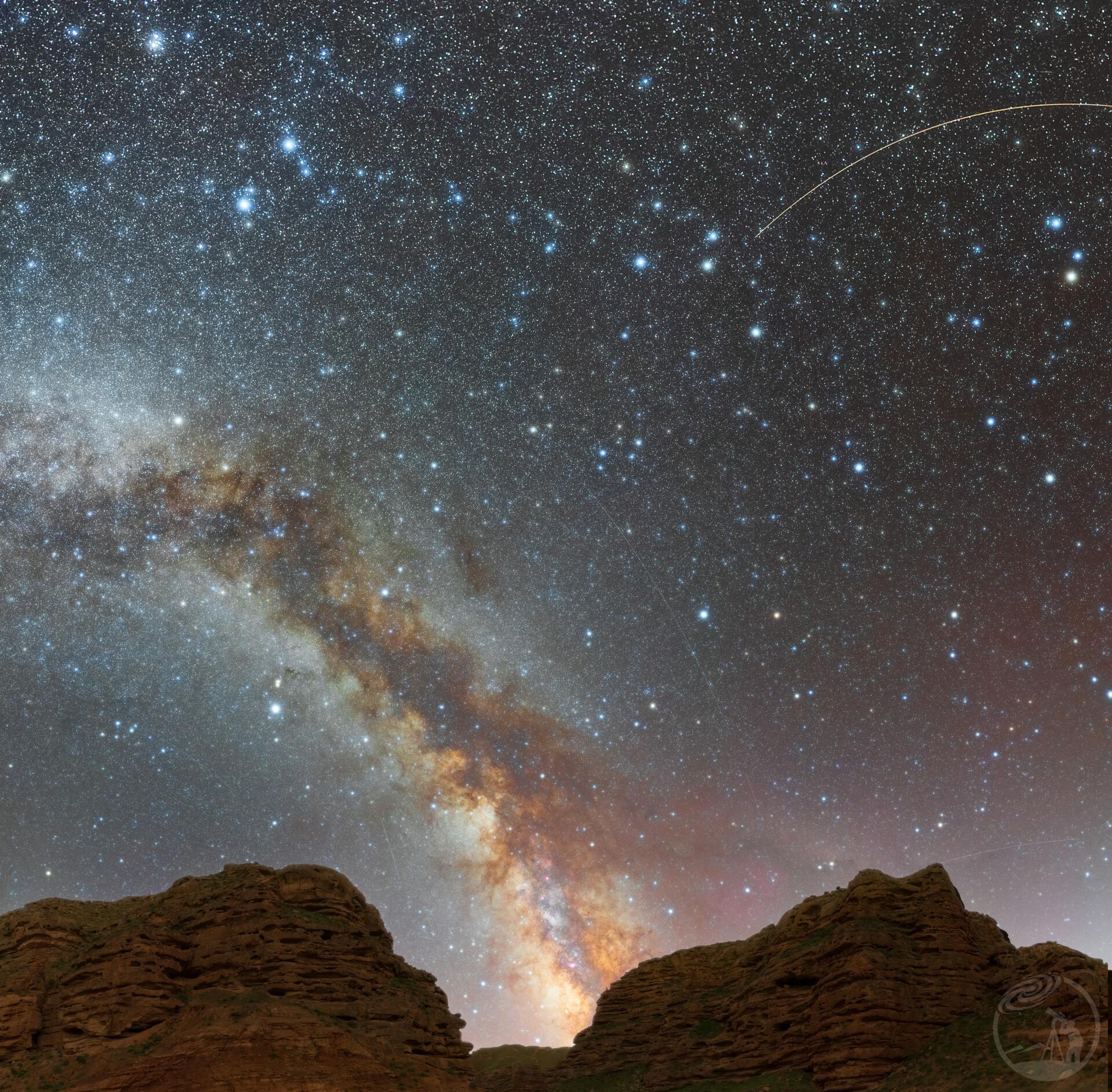 星空与峡谷的拥抱（八）