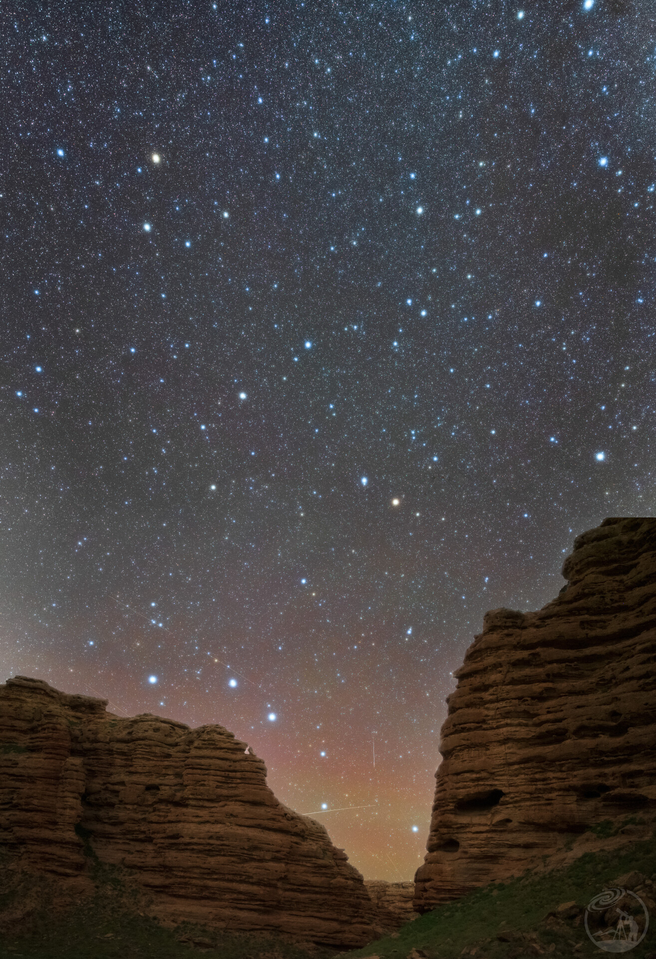 星空与峡谷的拥抱（九）