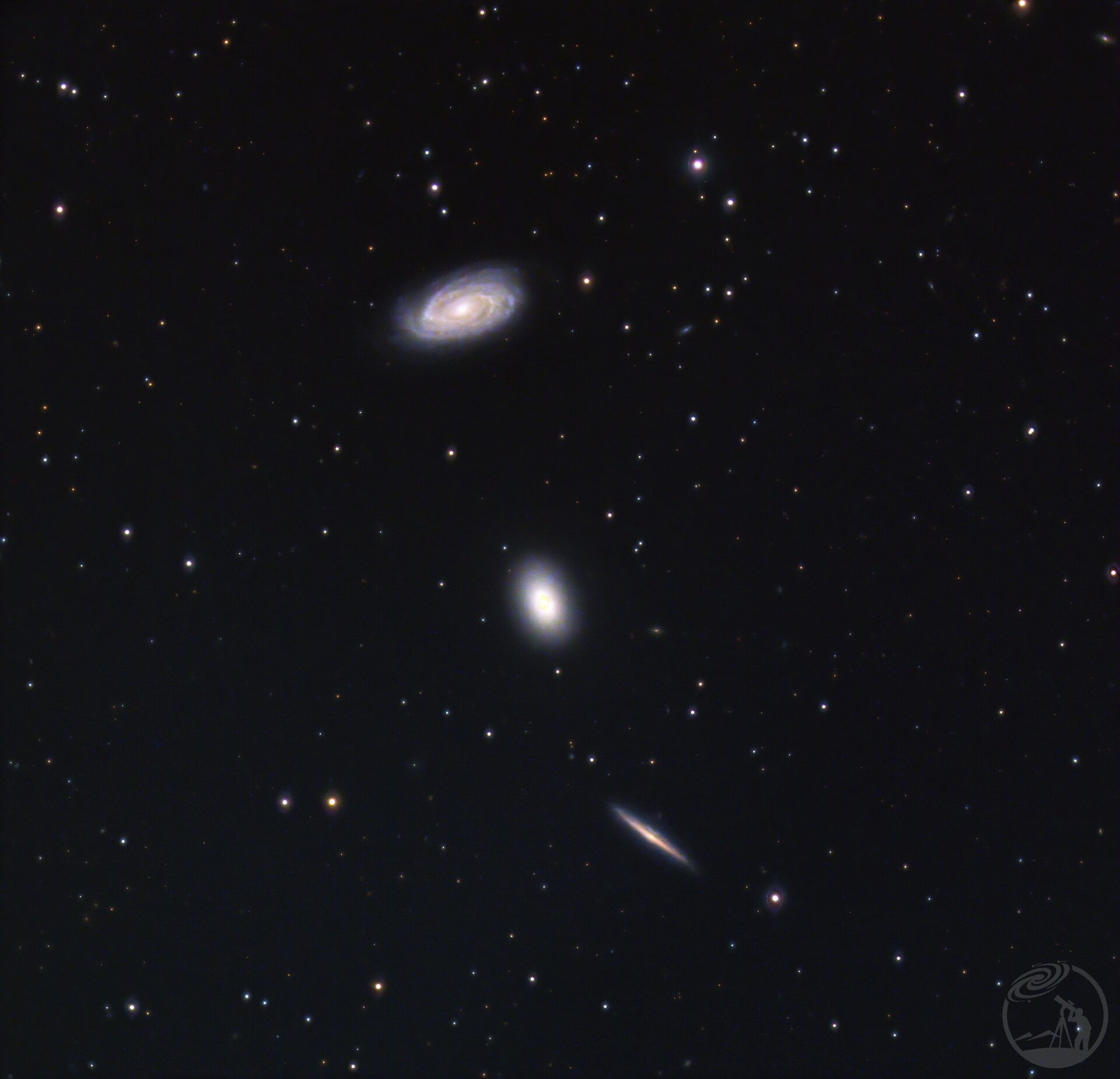 天龙座三重星系