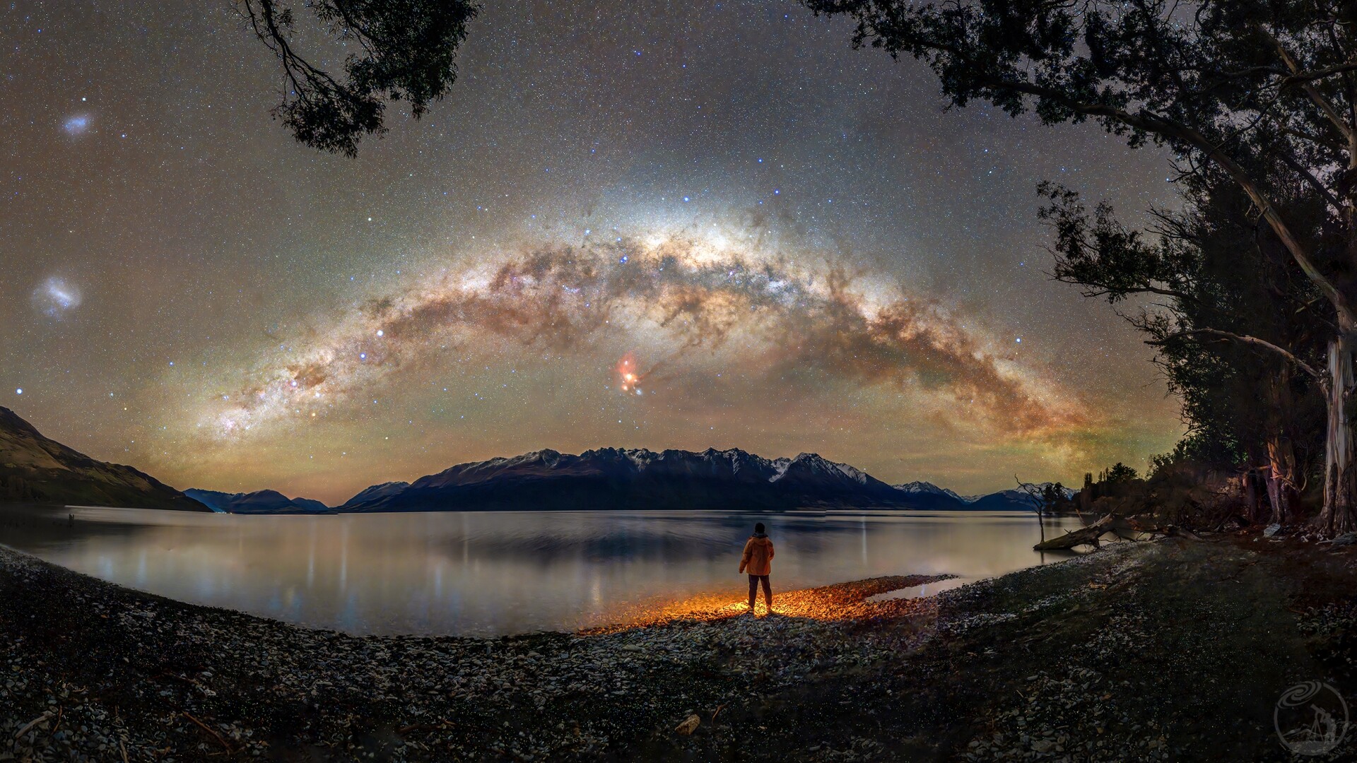 雪山星湖