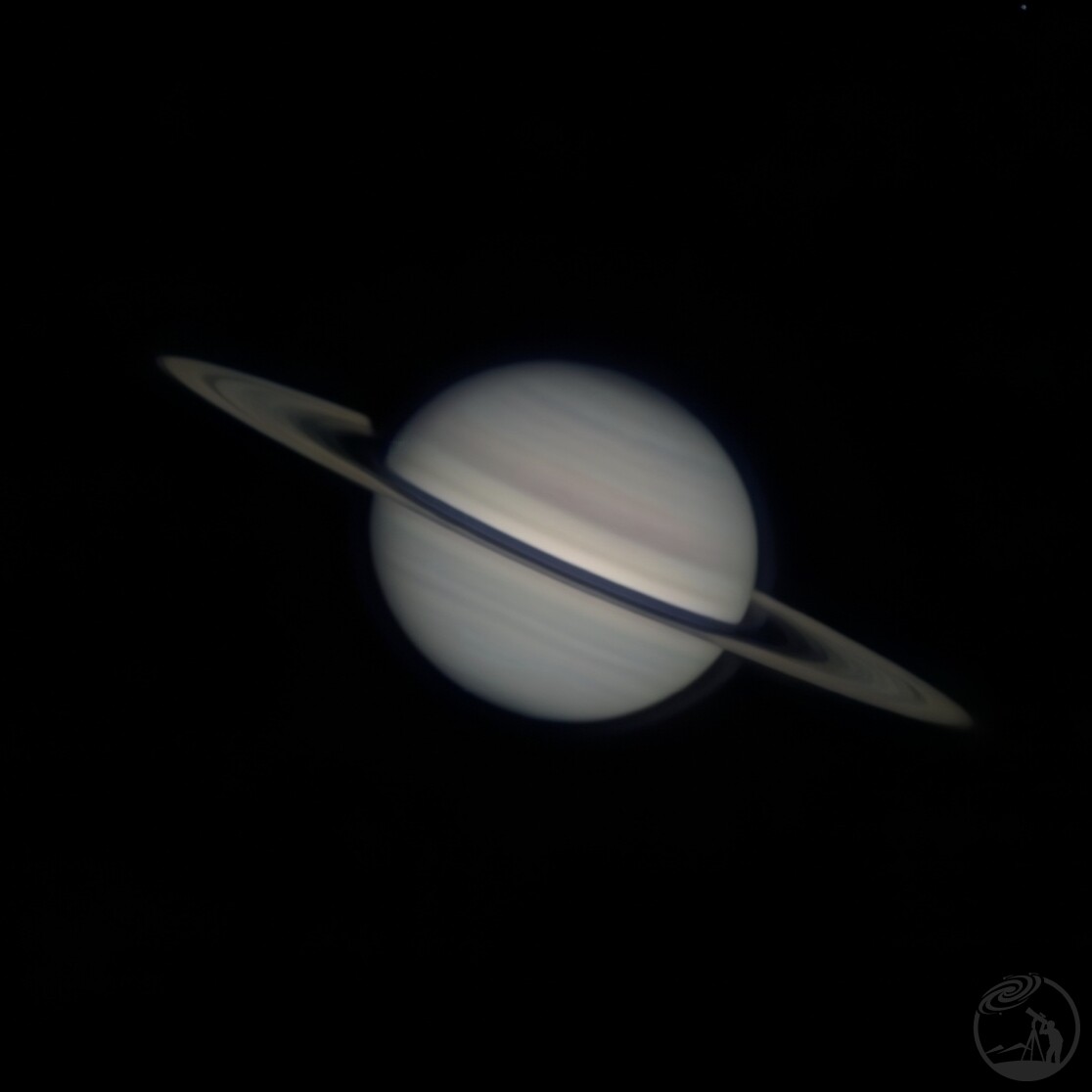 去年与今年的土星对比