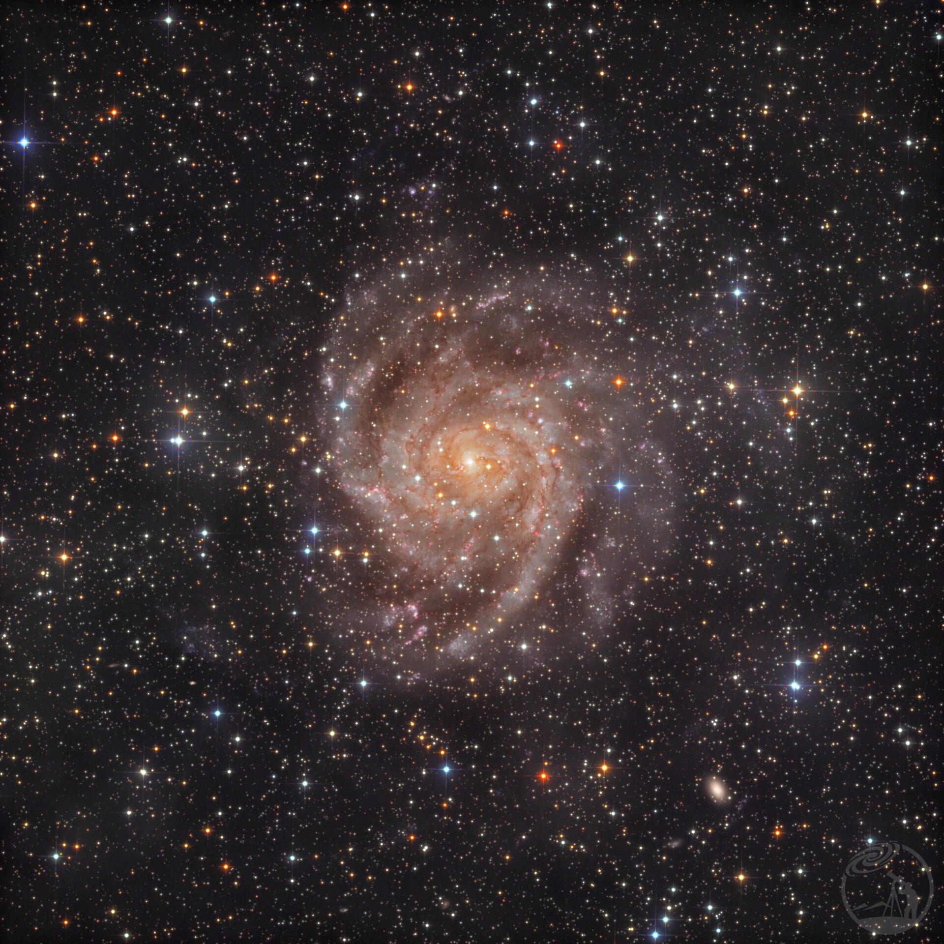ic342隐藏星系