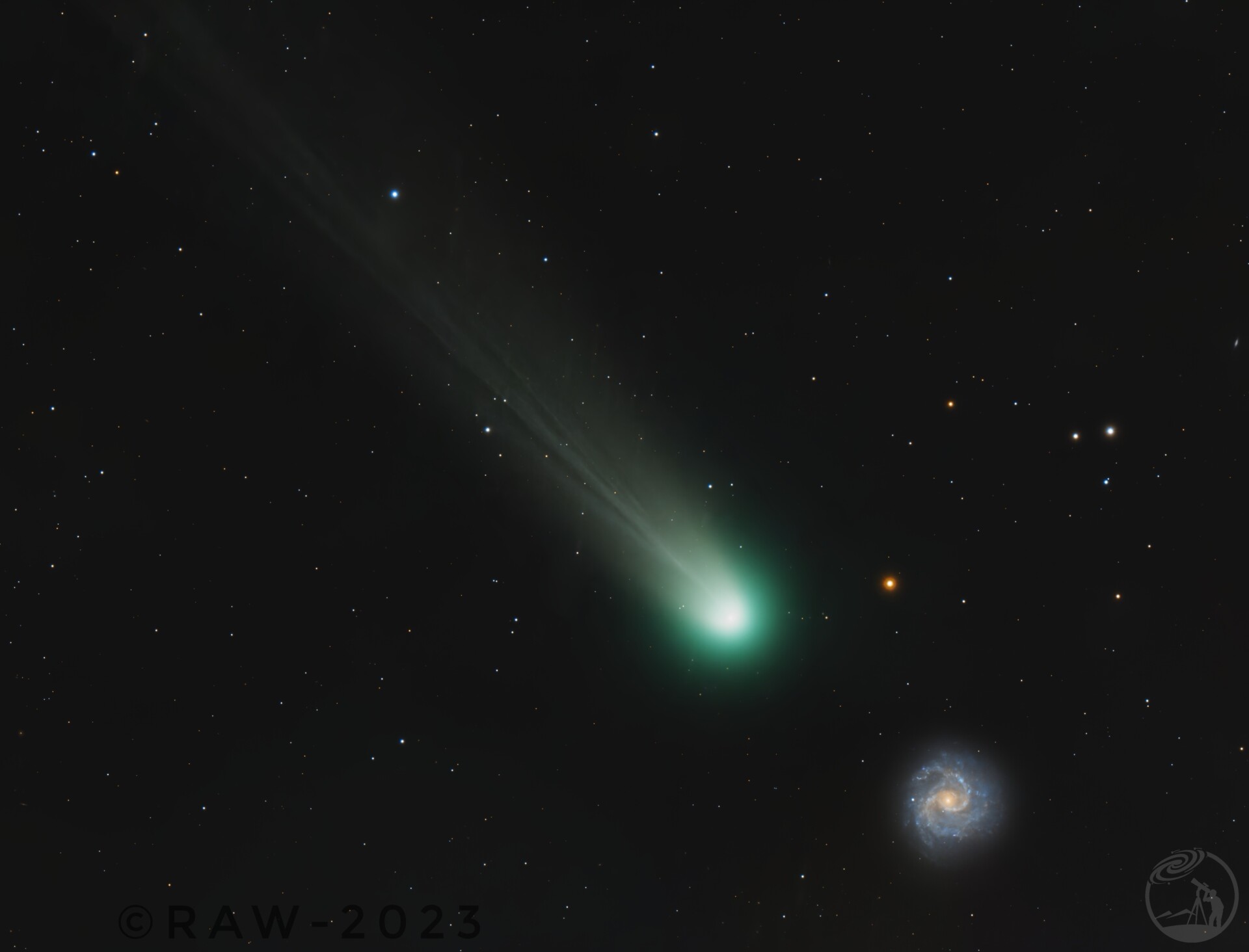 C/2025A6（Lemmon）