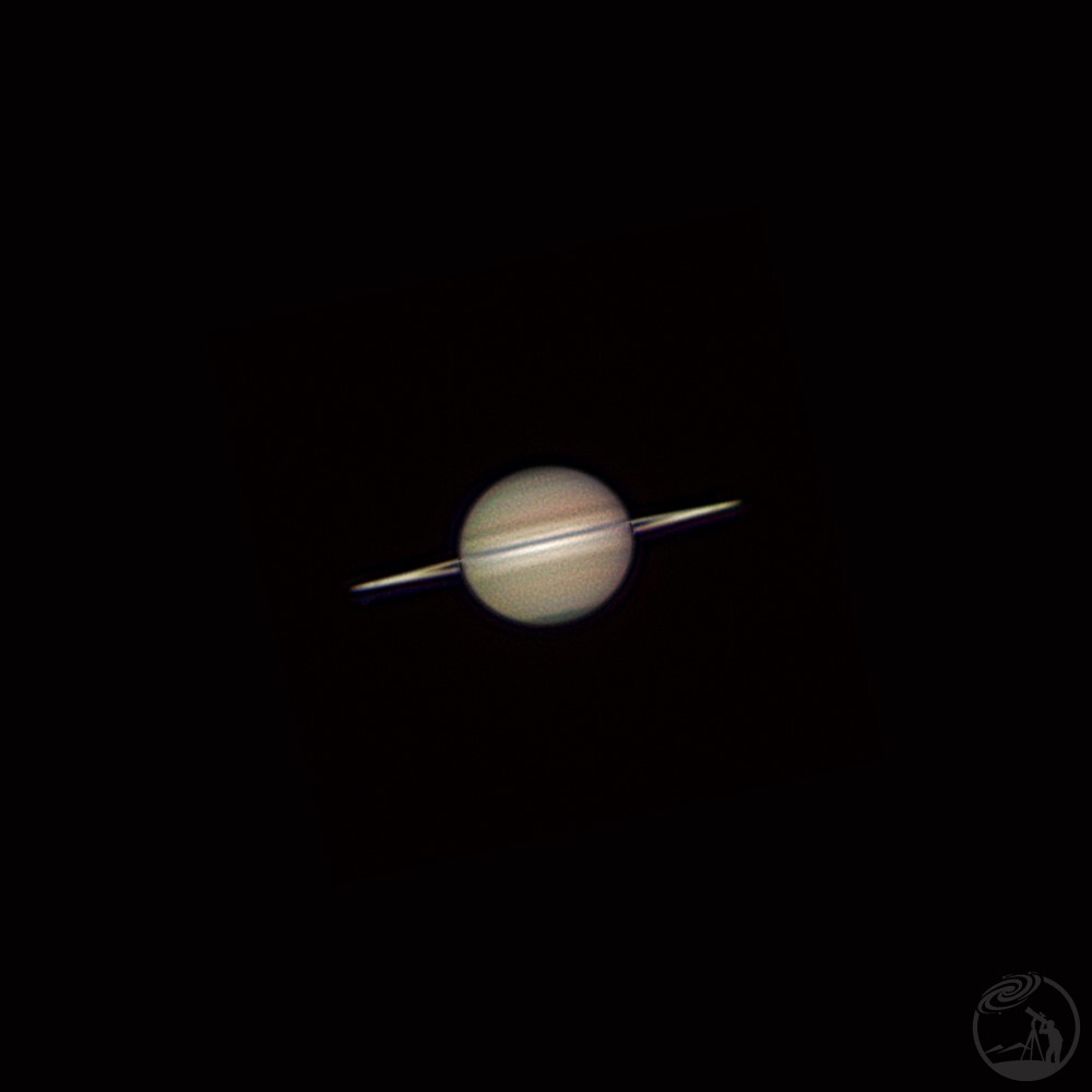 RGB+IR685四通道黑白土星摄影