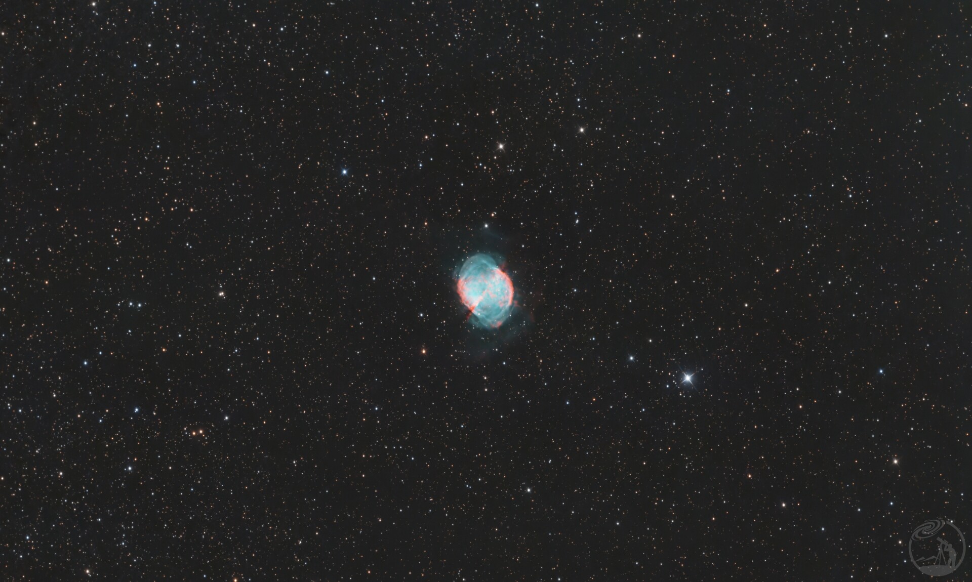 m27哑铃星云