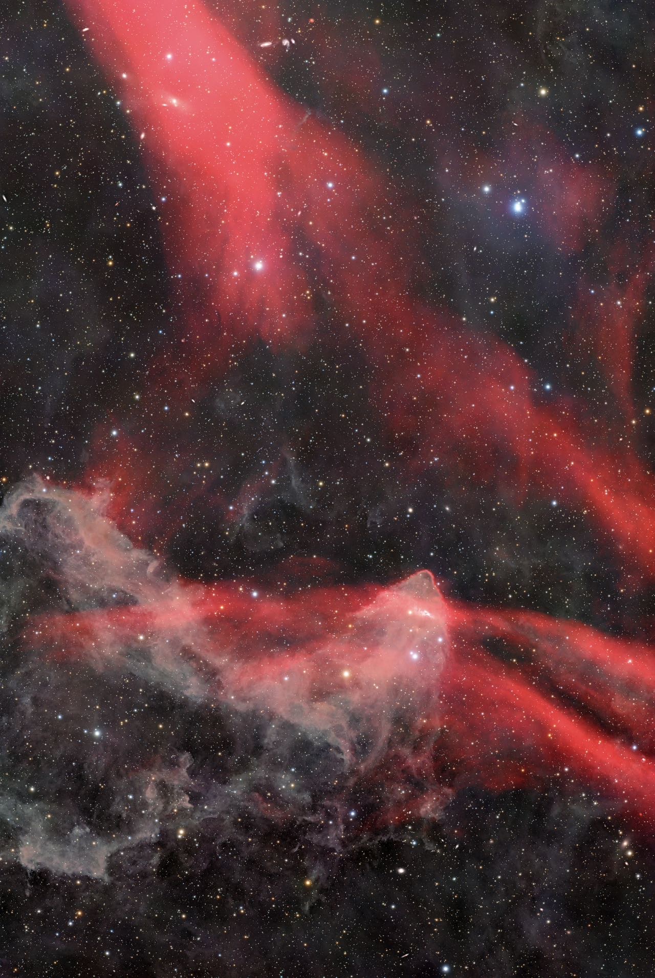 SH2-126 星象巫师天文台素材 日图素材