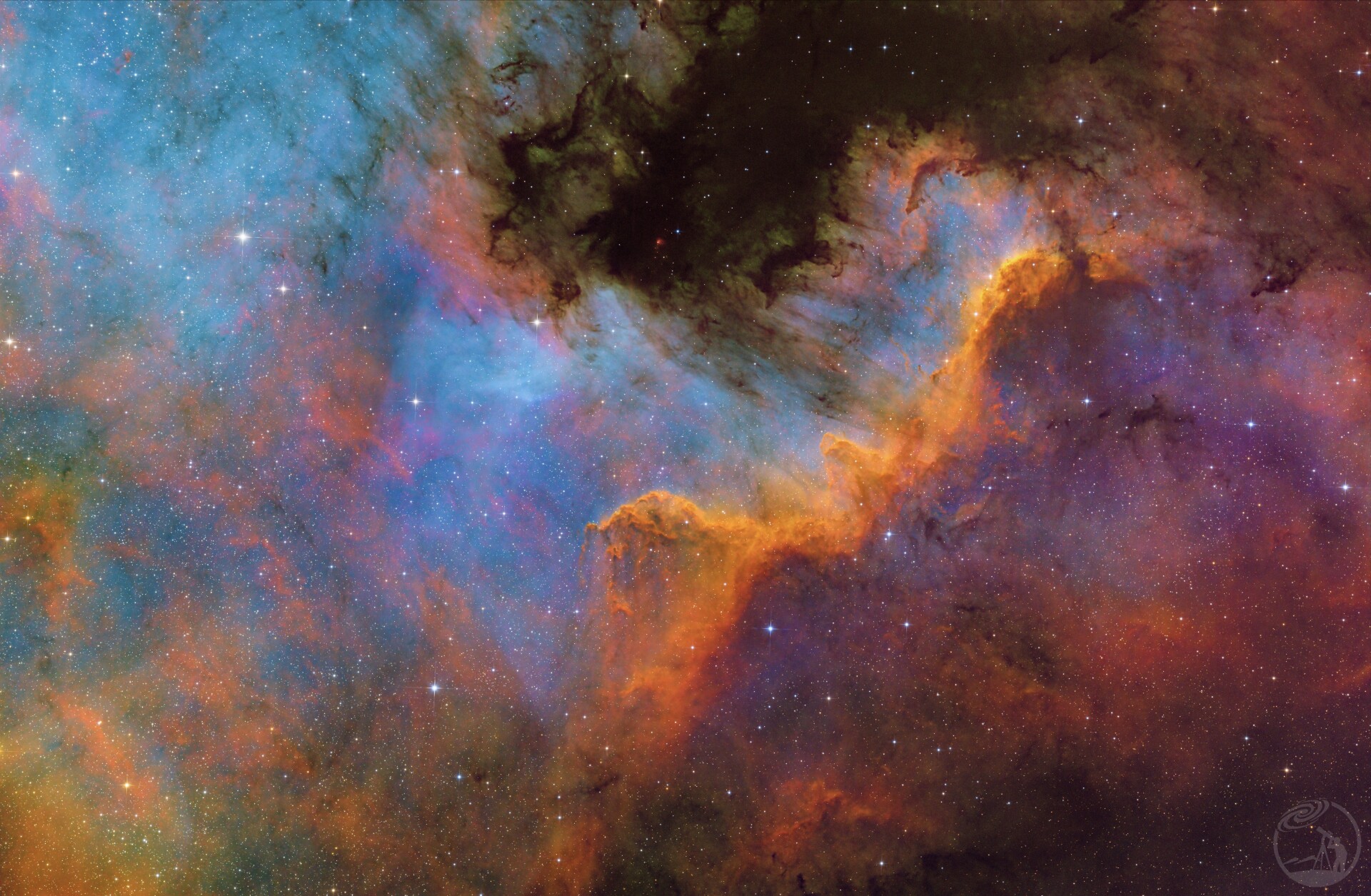 NGC7000 天鹅座之墙