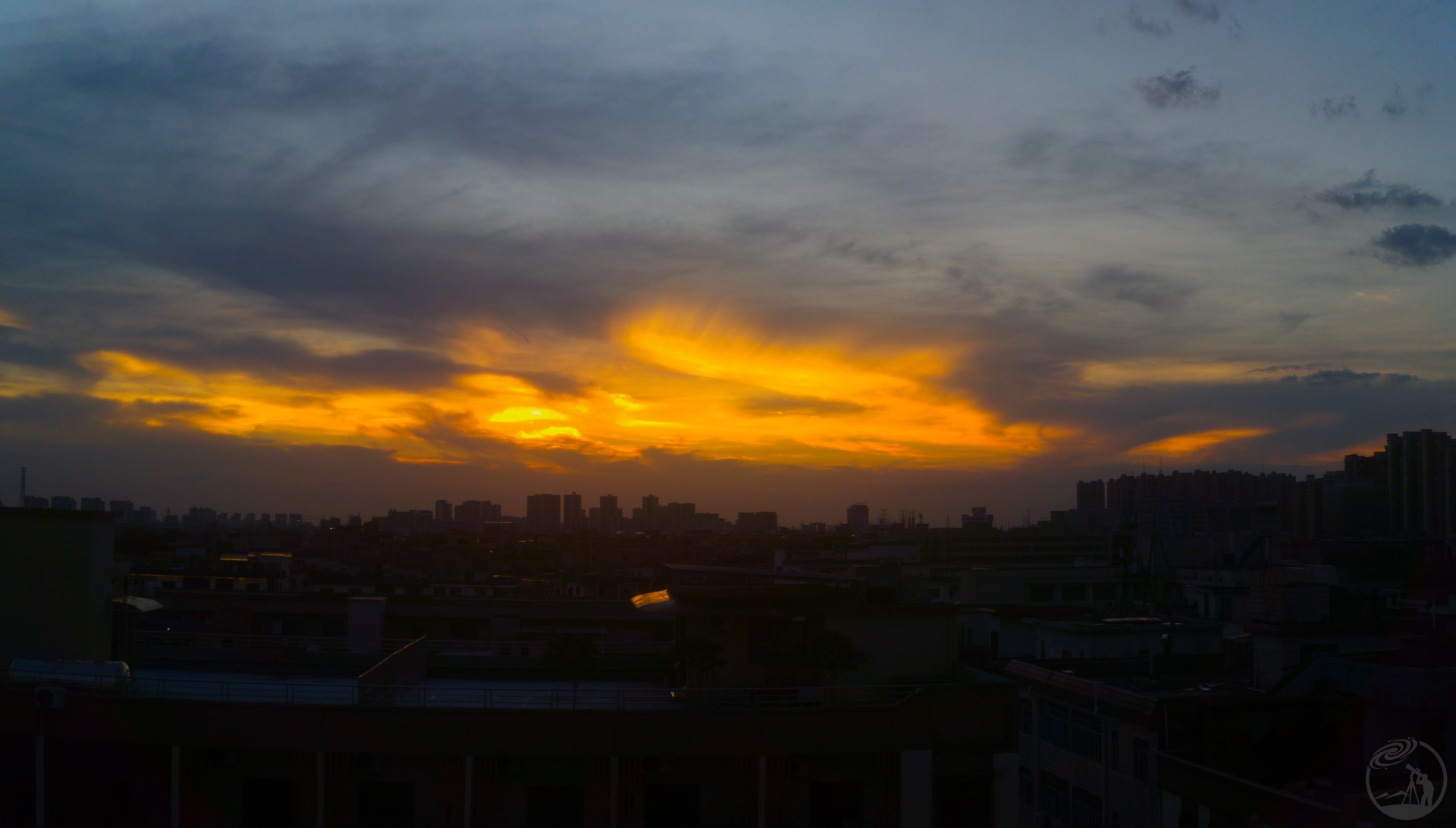 晚霞