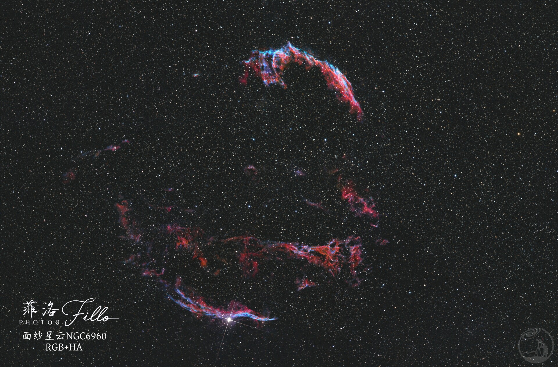 面纱星云NGC6960