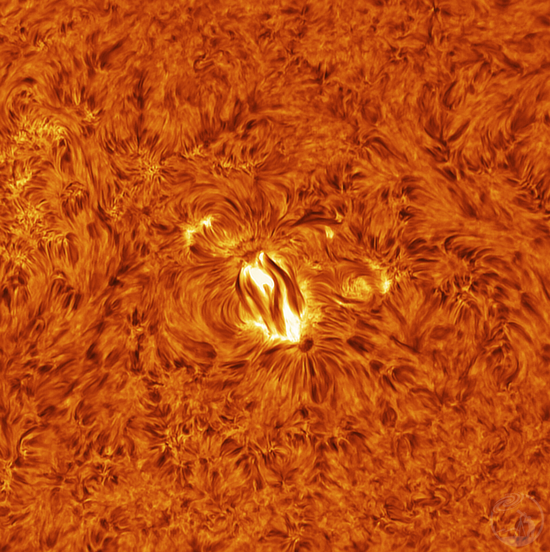 日珥与耀斑Solar Ha IMX533 10-11