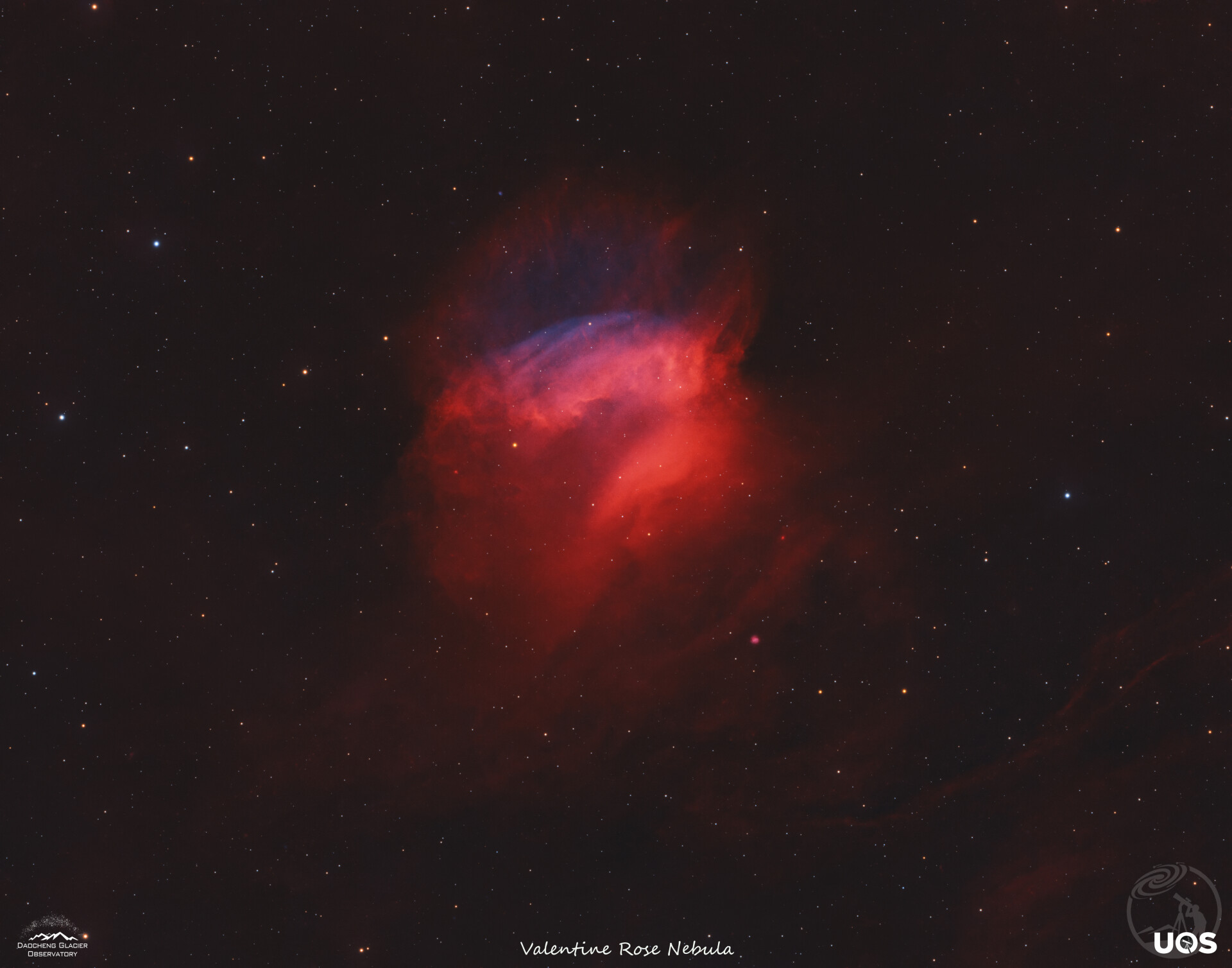 SH2-174 情人玫瑰星云