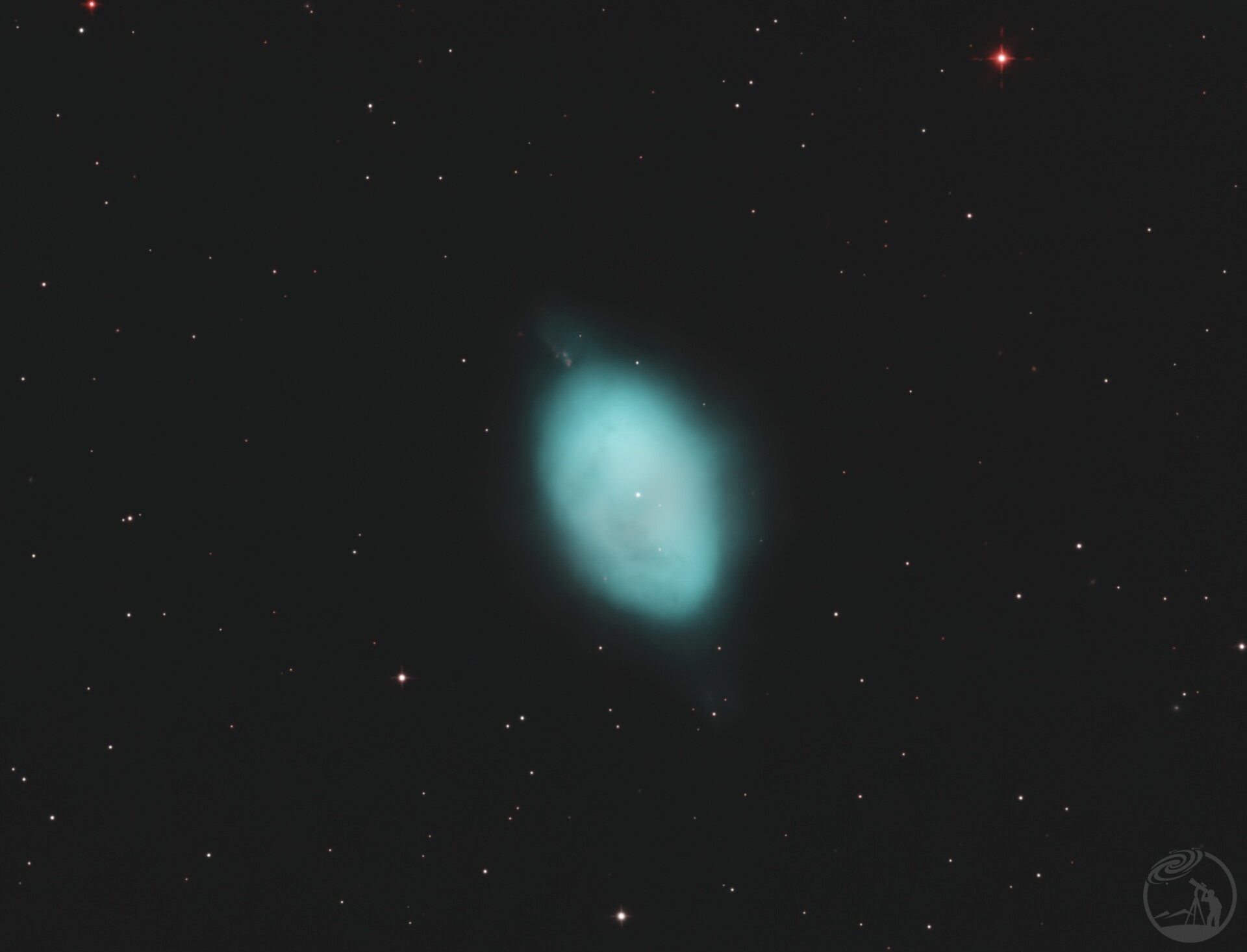 ngc1360 知更鸟蛋星云