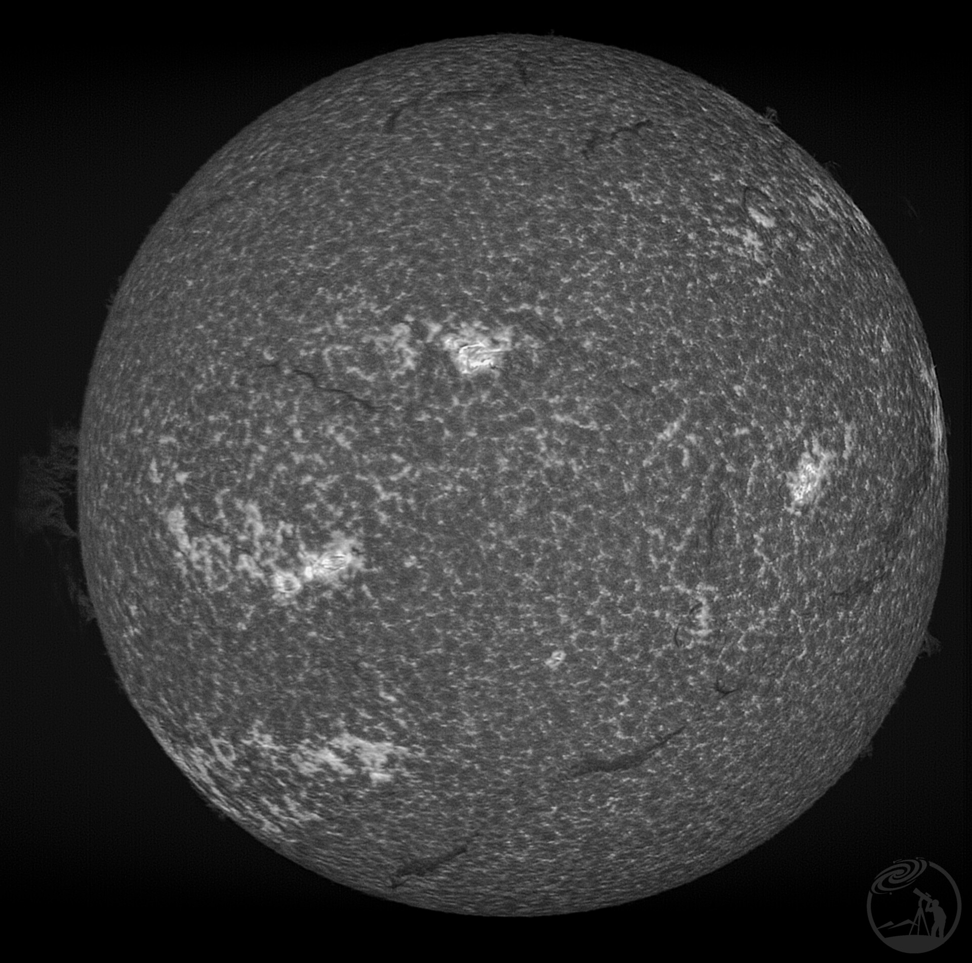 20251012太阳光谱仪线扫成像Halpha/CaH