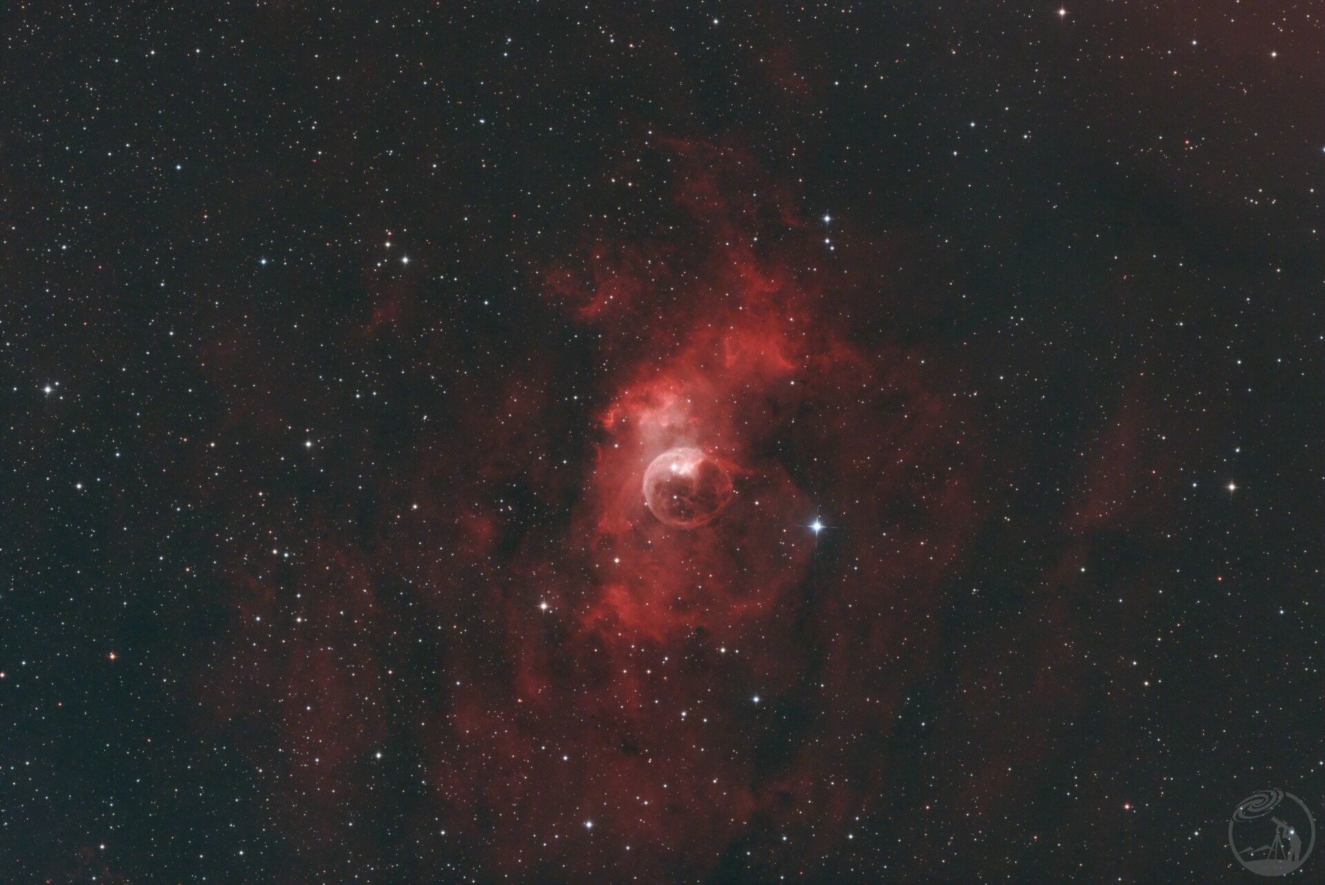 NGC7635 气泡星云
