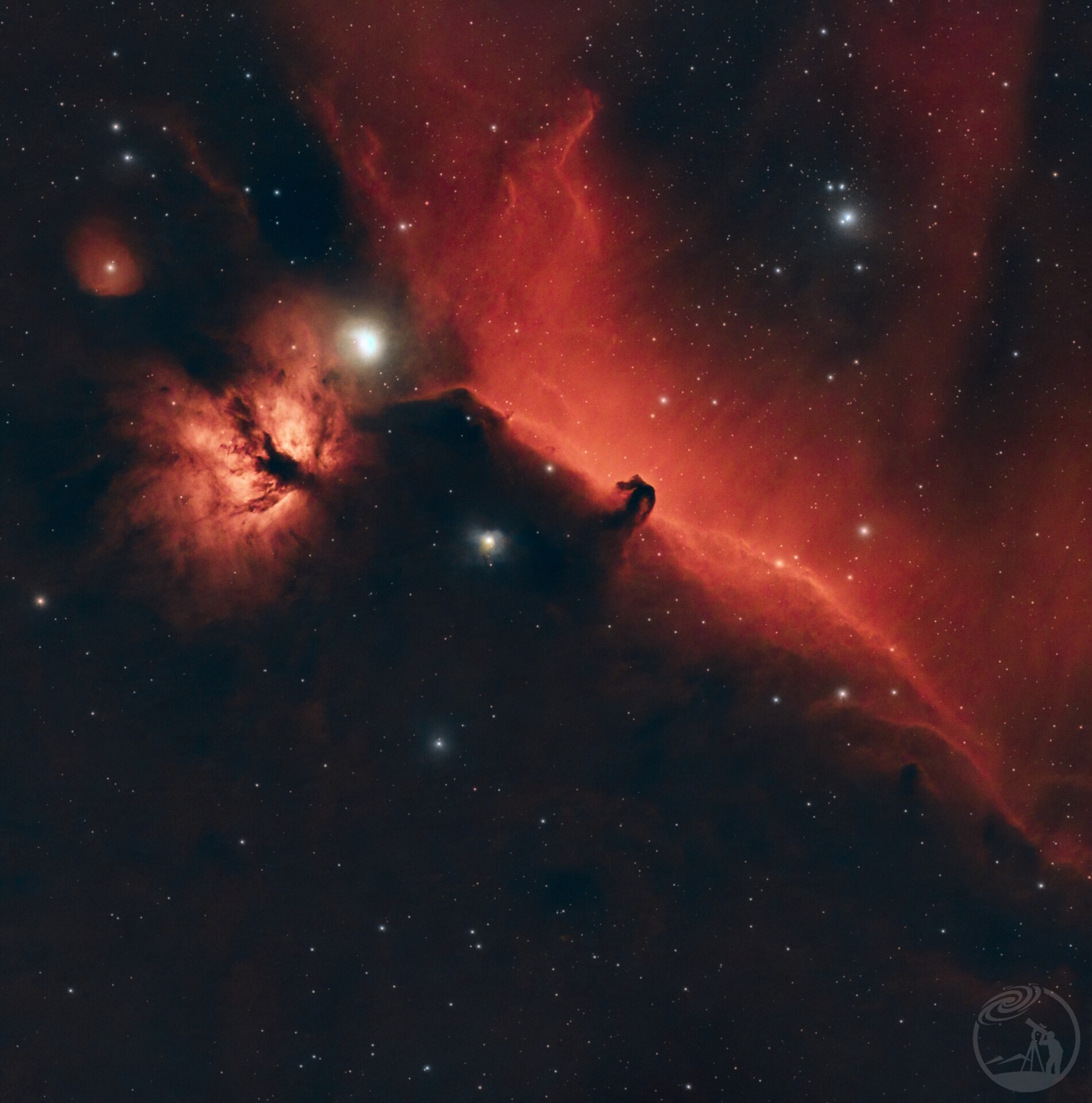 IC434马头星云