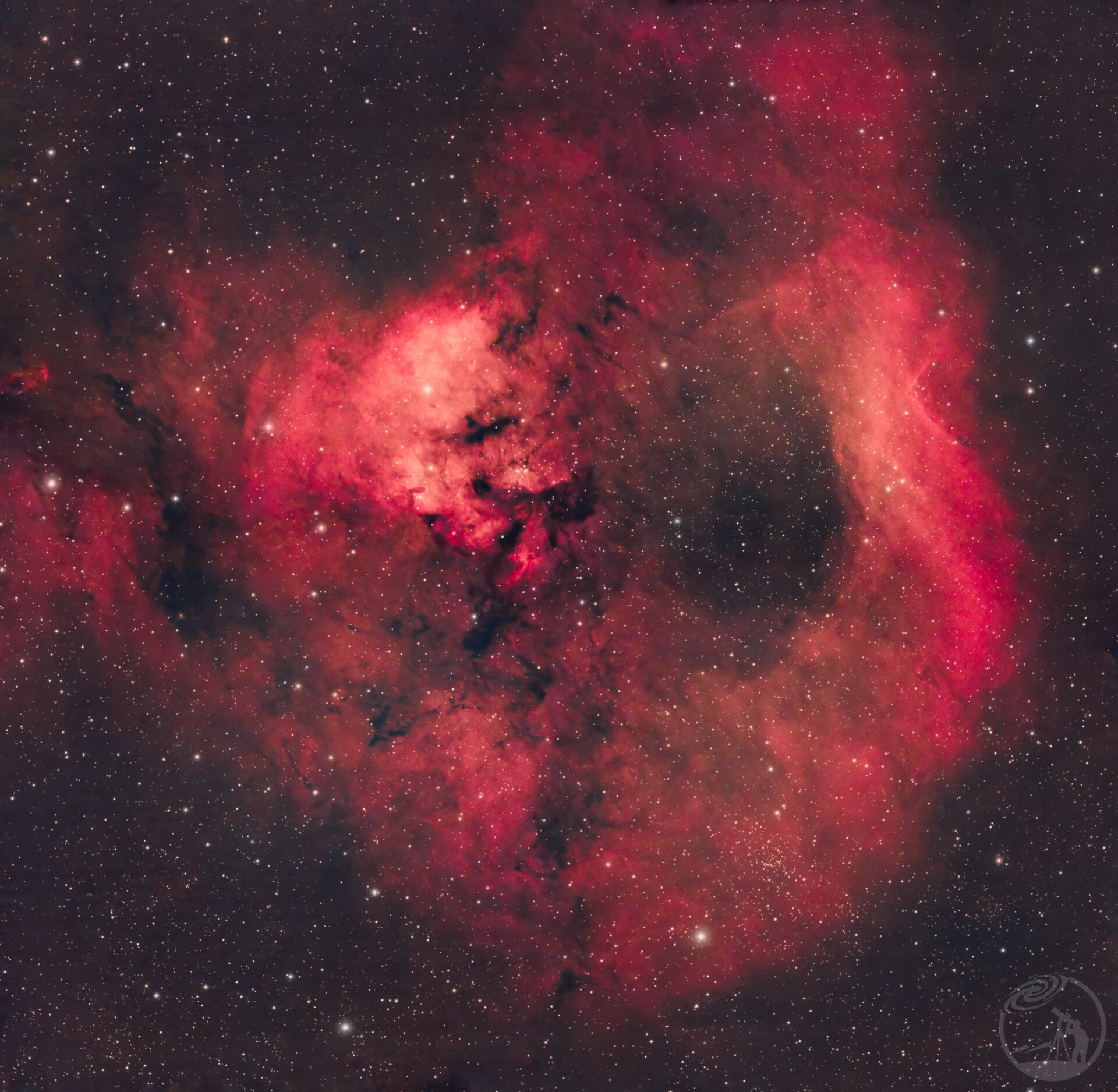 NGC7288问号星云