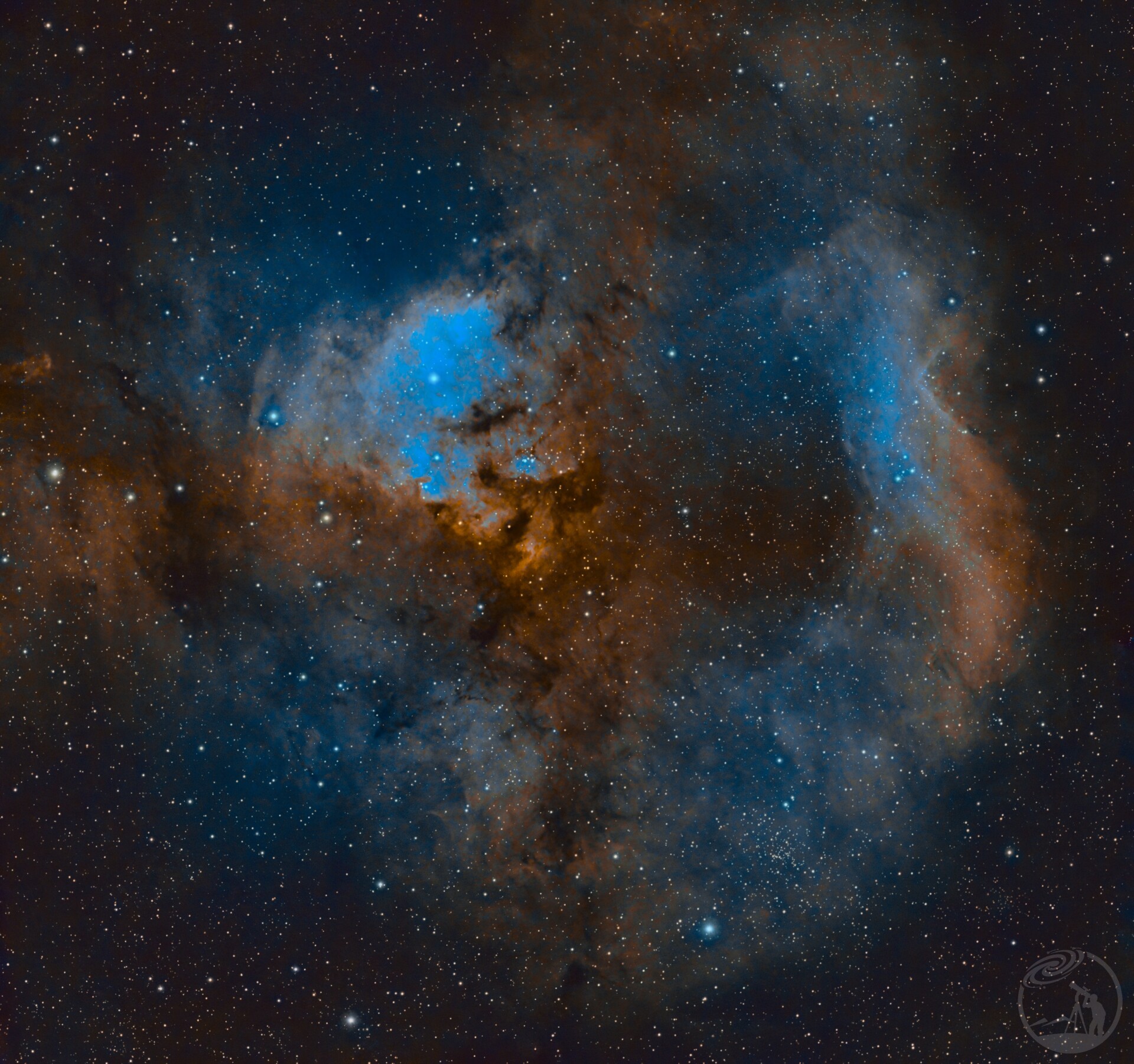 NGC7288问号星云