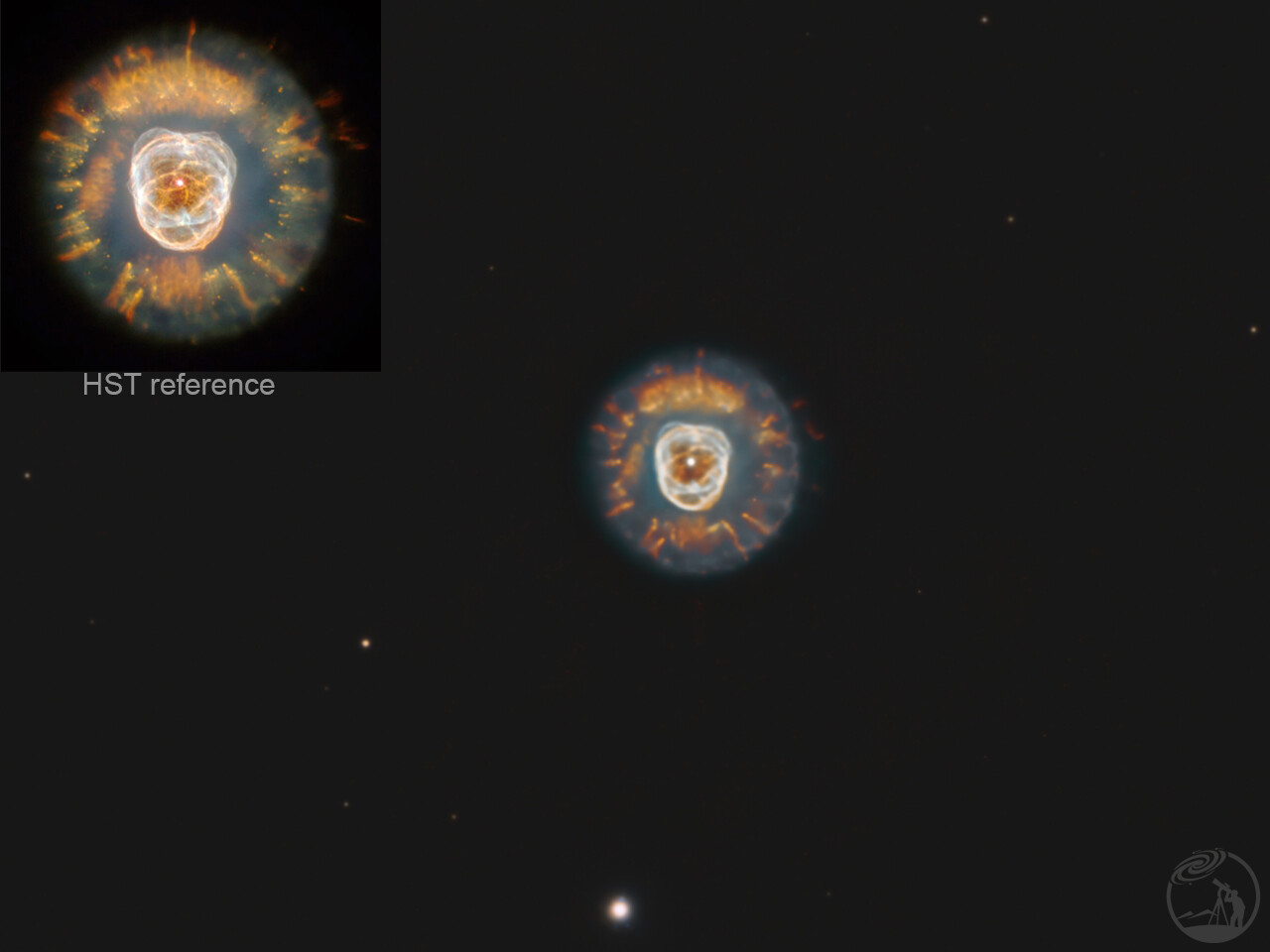 NGC2392-小丑脸星云